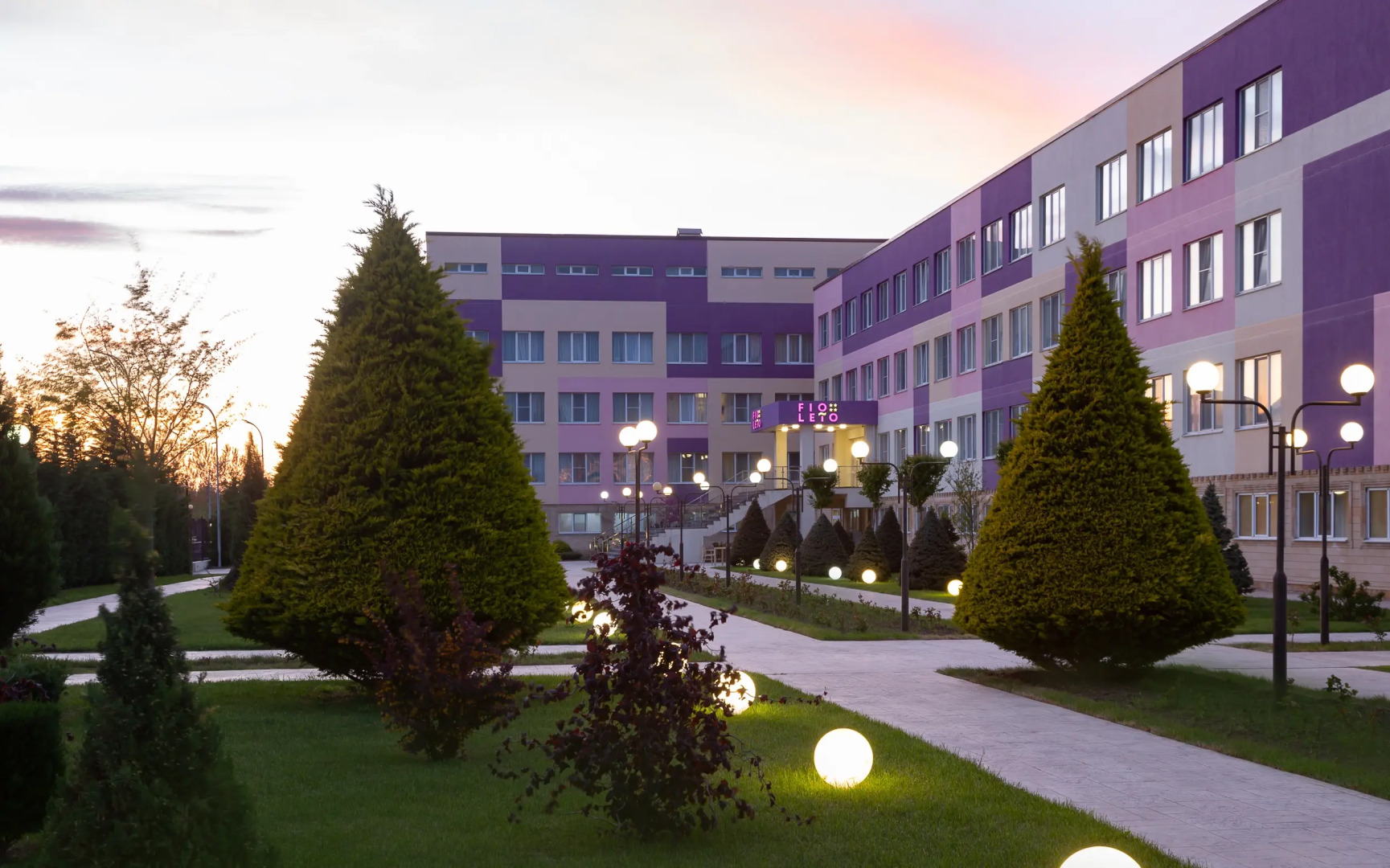 Отель Fioleto Ultra All Inclusive & SPA Anapa Miracleon