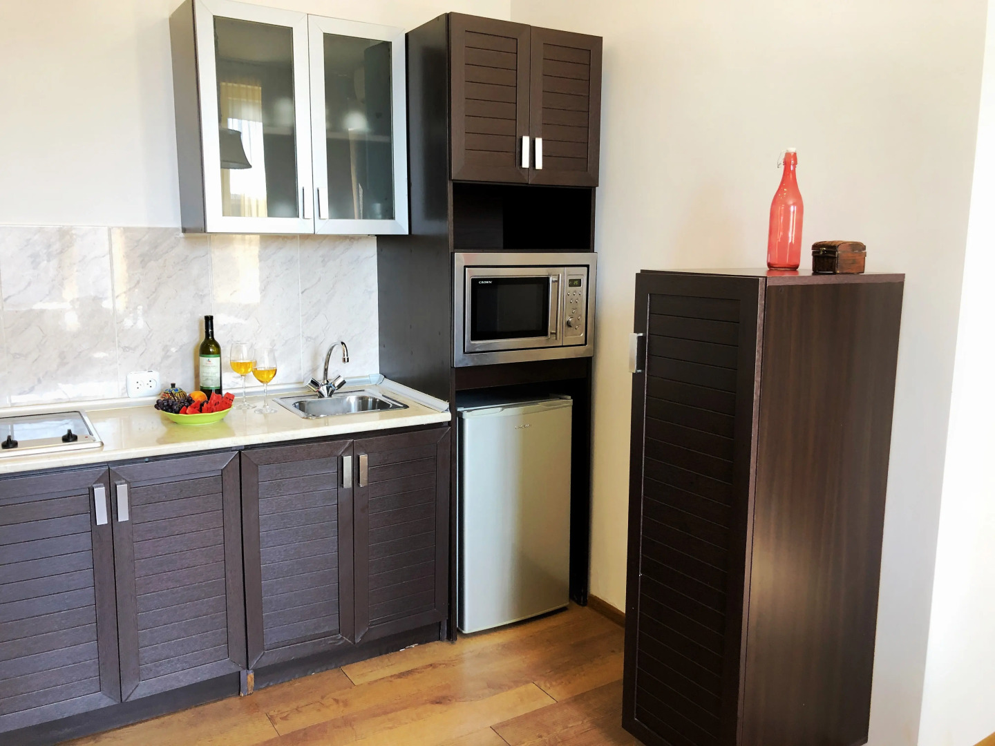 Отель Mgzavrebi