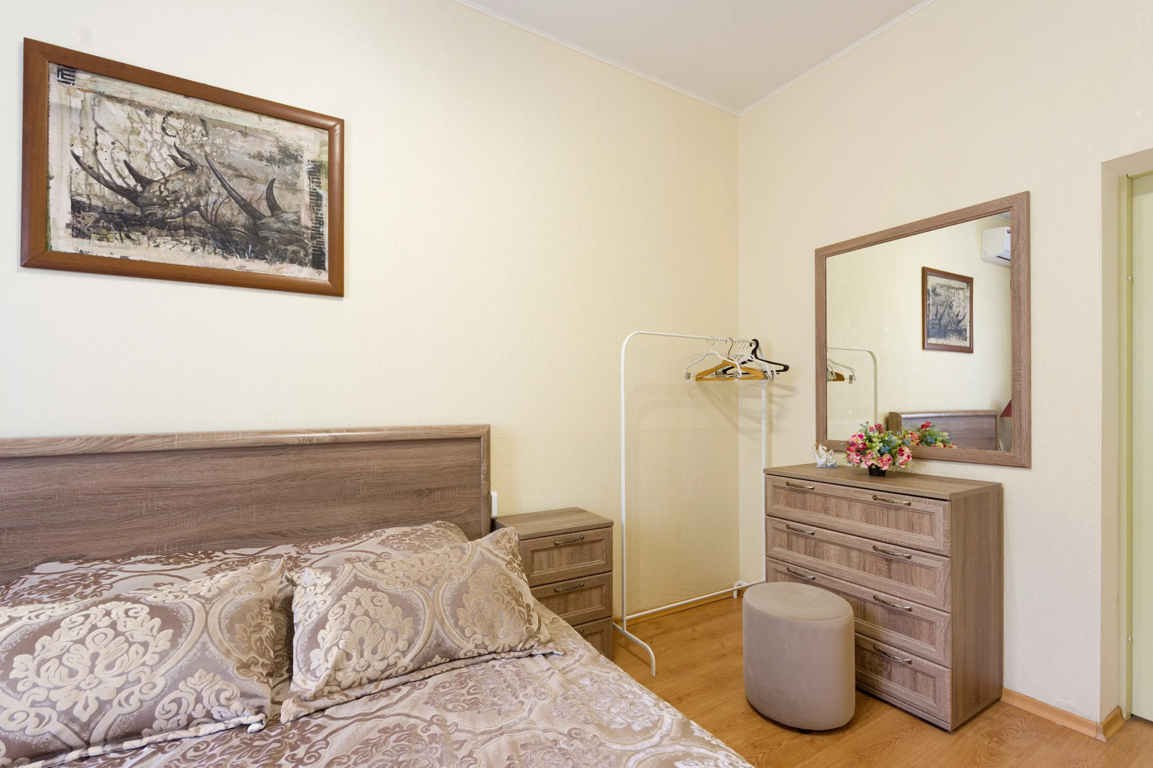 Частный дом с бассейном и хаммамом