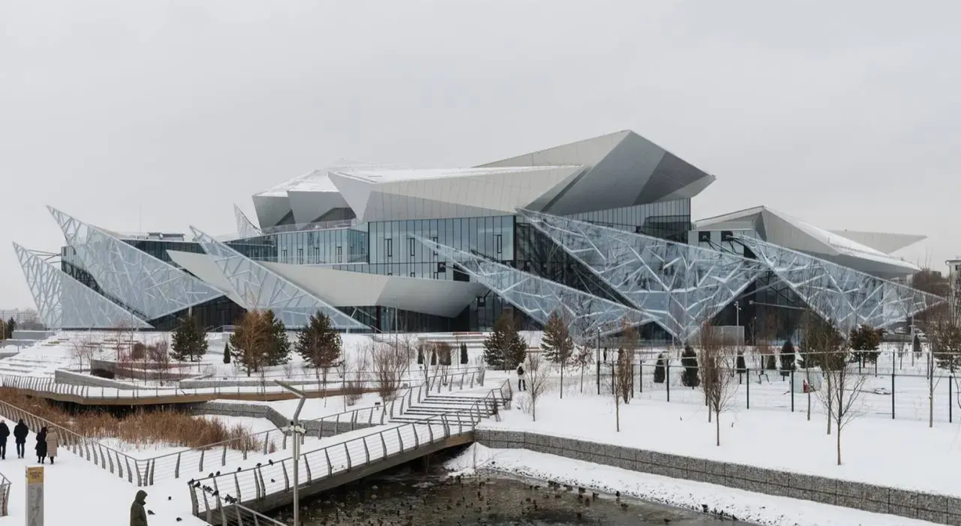 Апартаменты в центре Казани возле озера Кабан 2