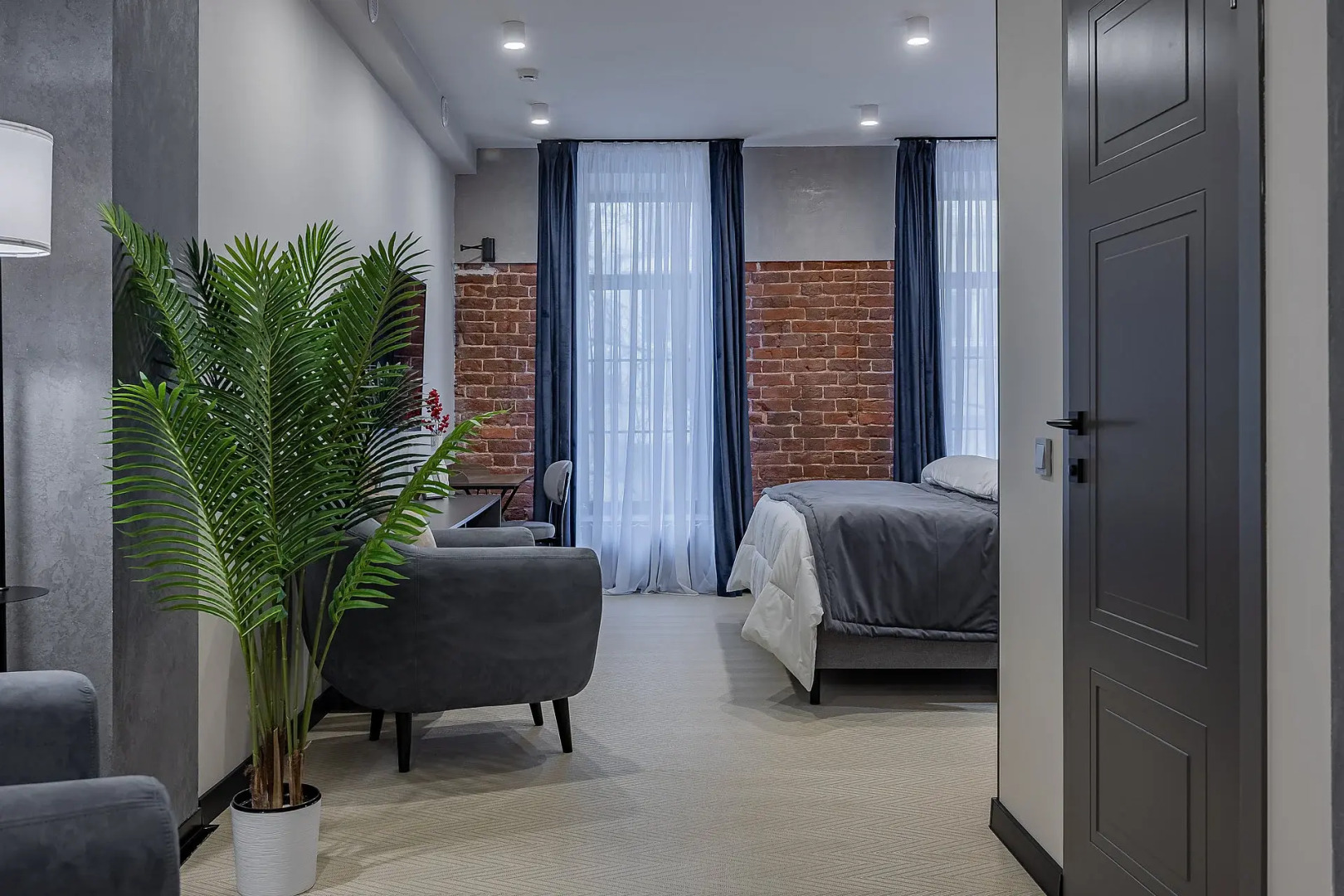 Апартаменты Стильные Chkalov на Ошарской