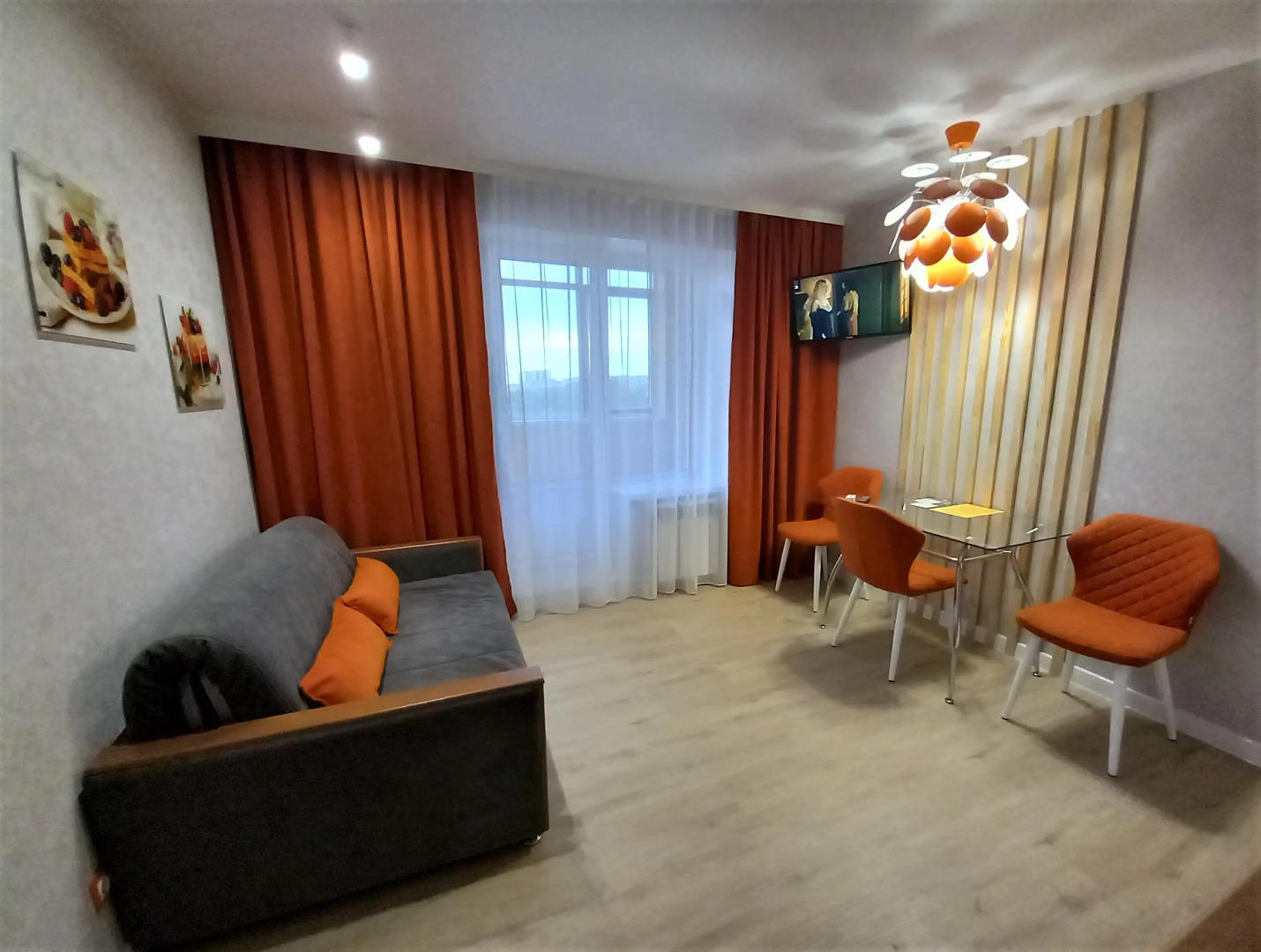 Апартаменты в самом центре города