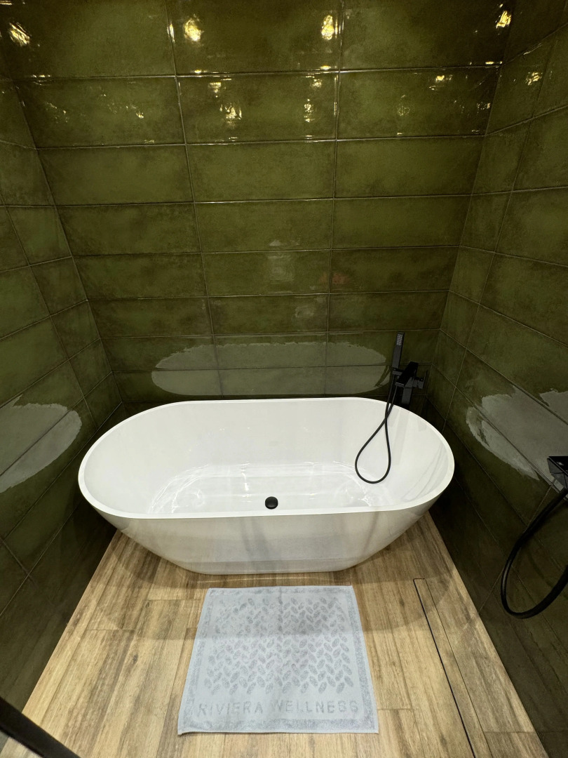 Апартаменты Марии Гольцовой с шикарной ванной