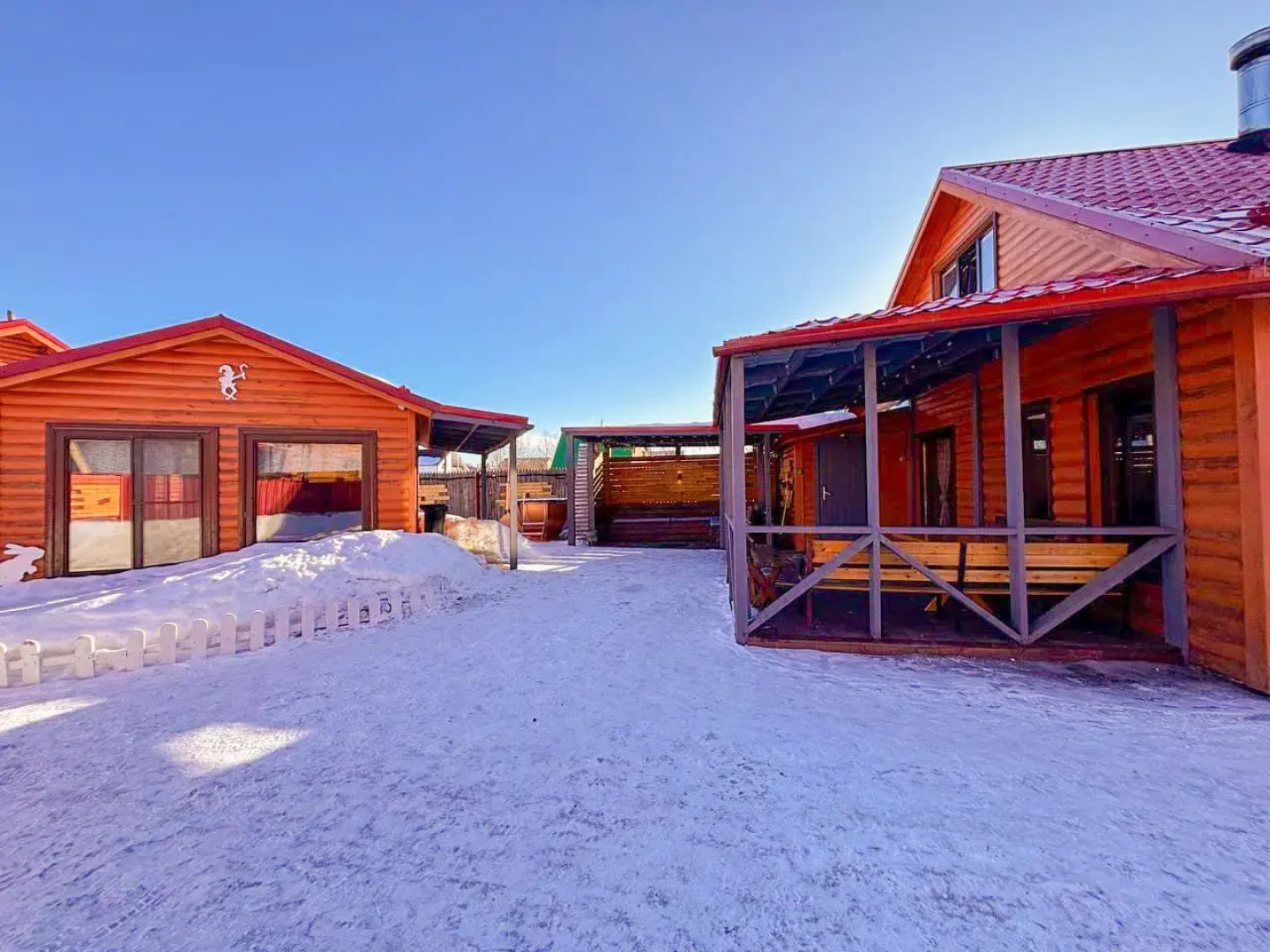 Семейно-Туристический загородный клуб Карамелькино Коттедж 1