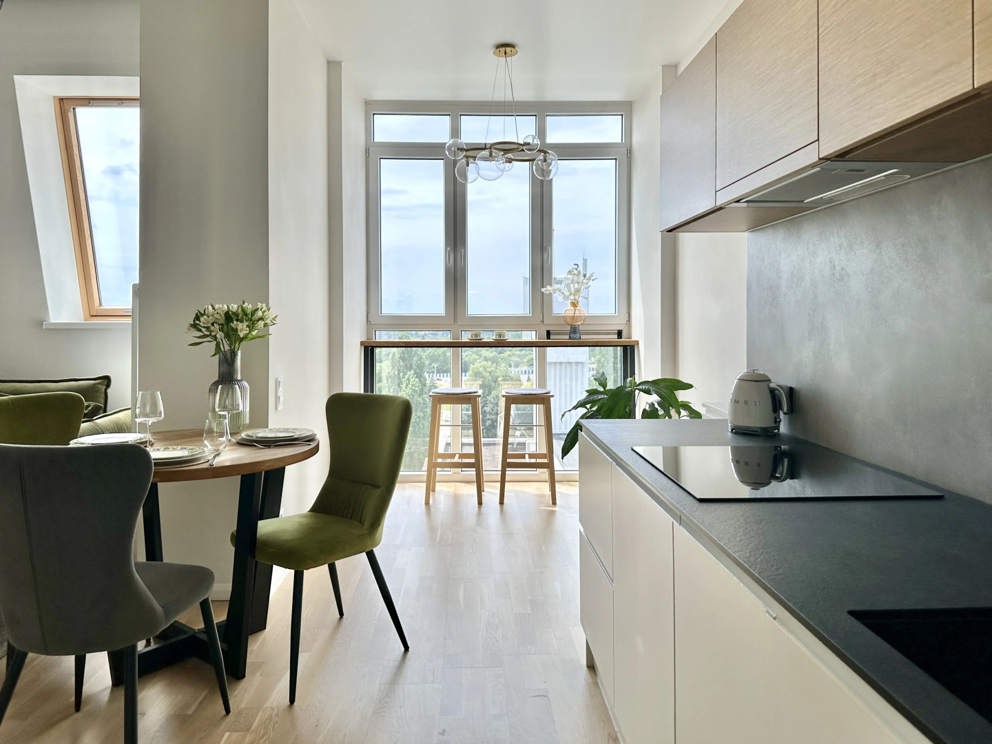 Апартаменты Panorama Rosgarten