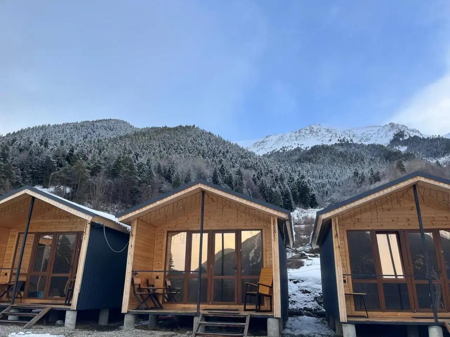 База отдыха Air House Arkhyz