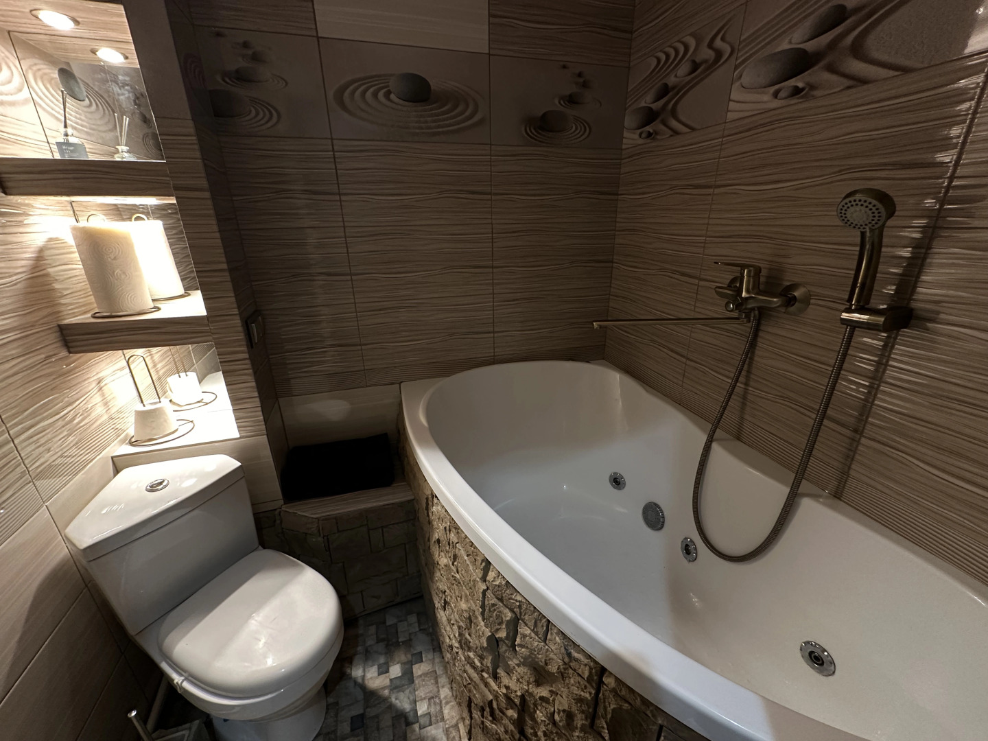 Квартира 1-комнатная квартира в стиле лофт