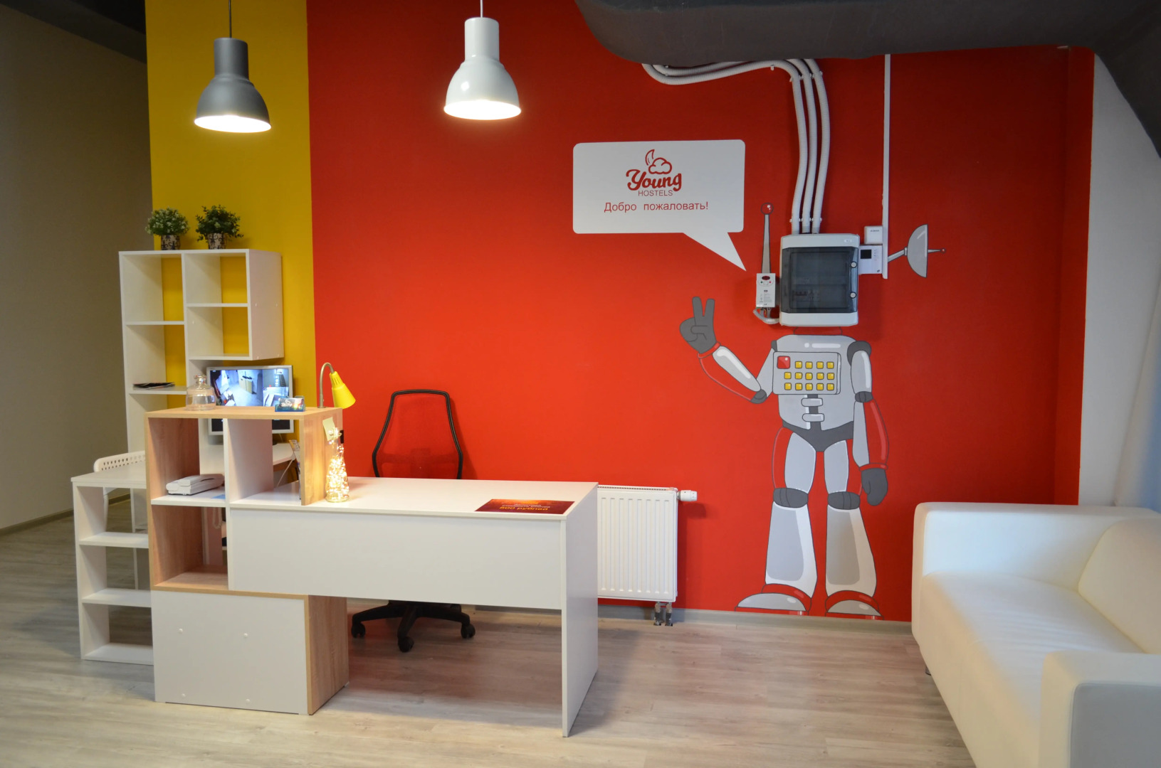 Хостел Young на Московской