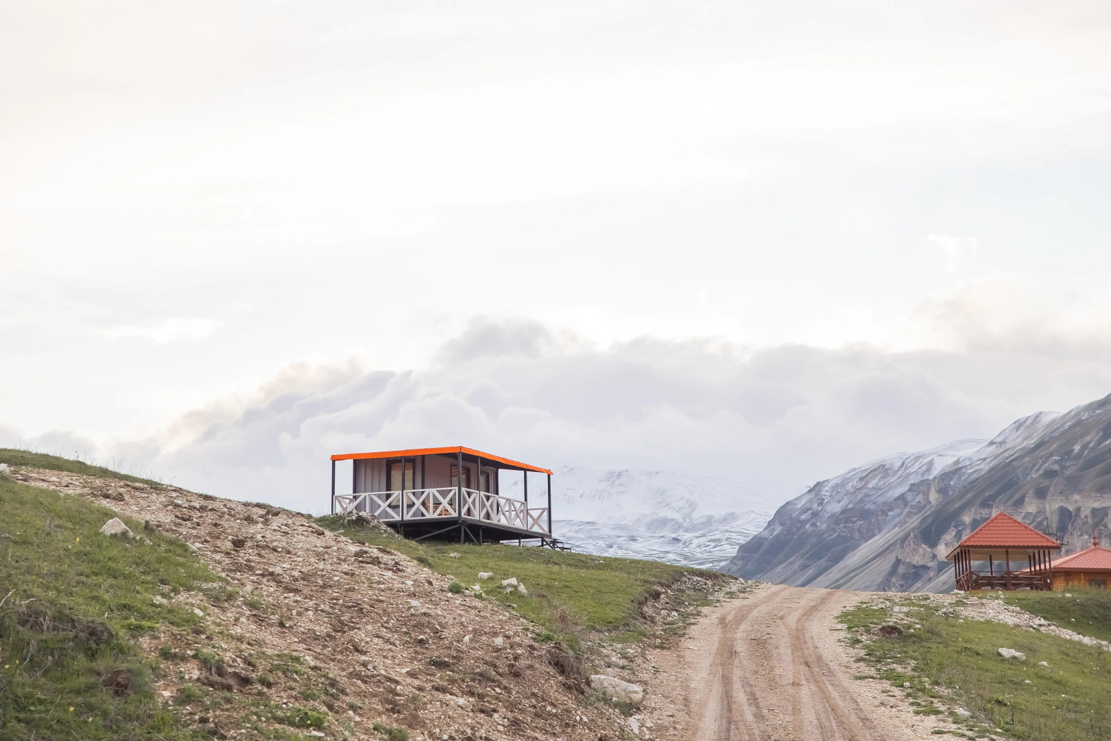 Коттедж Old Sivukh панорамный