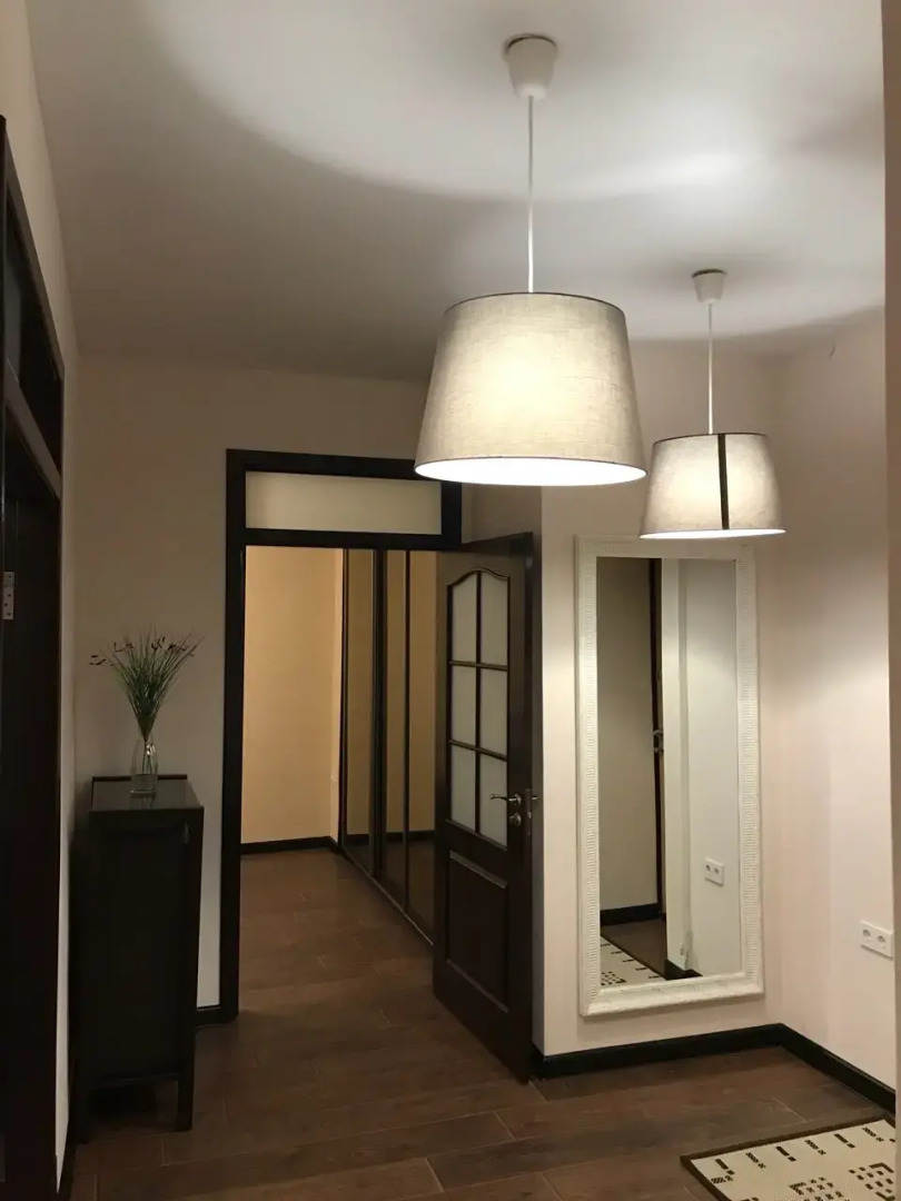 Апартаменты Студия с отдельной спальней в районе вокзала