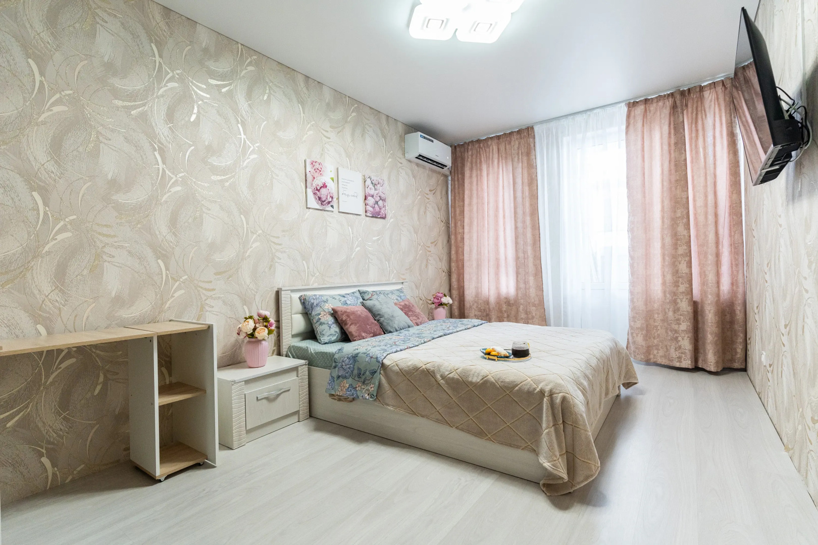 Апартаменты стильные в современном ЖК от LetoApart