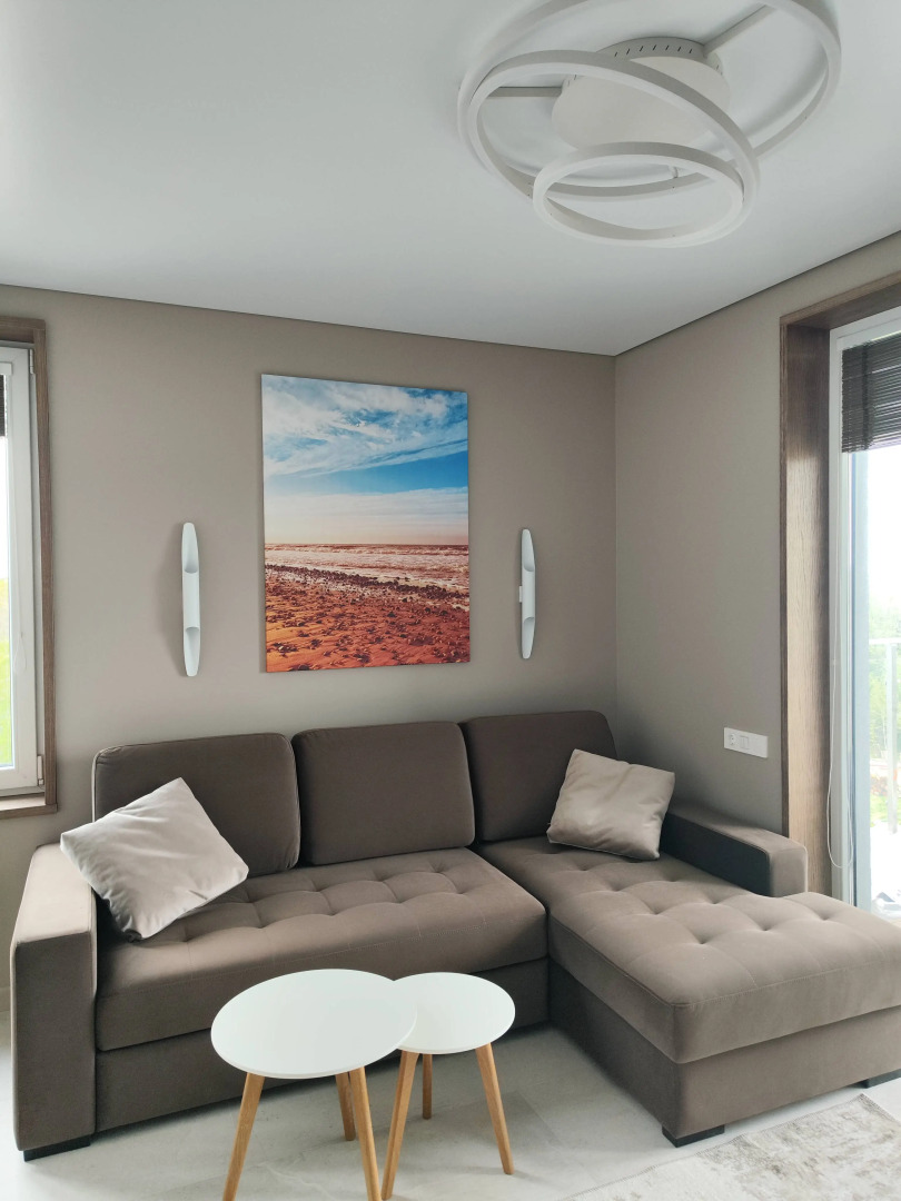 Апартаменты двухкомнатная квартира с видом на море