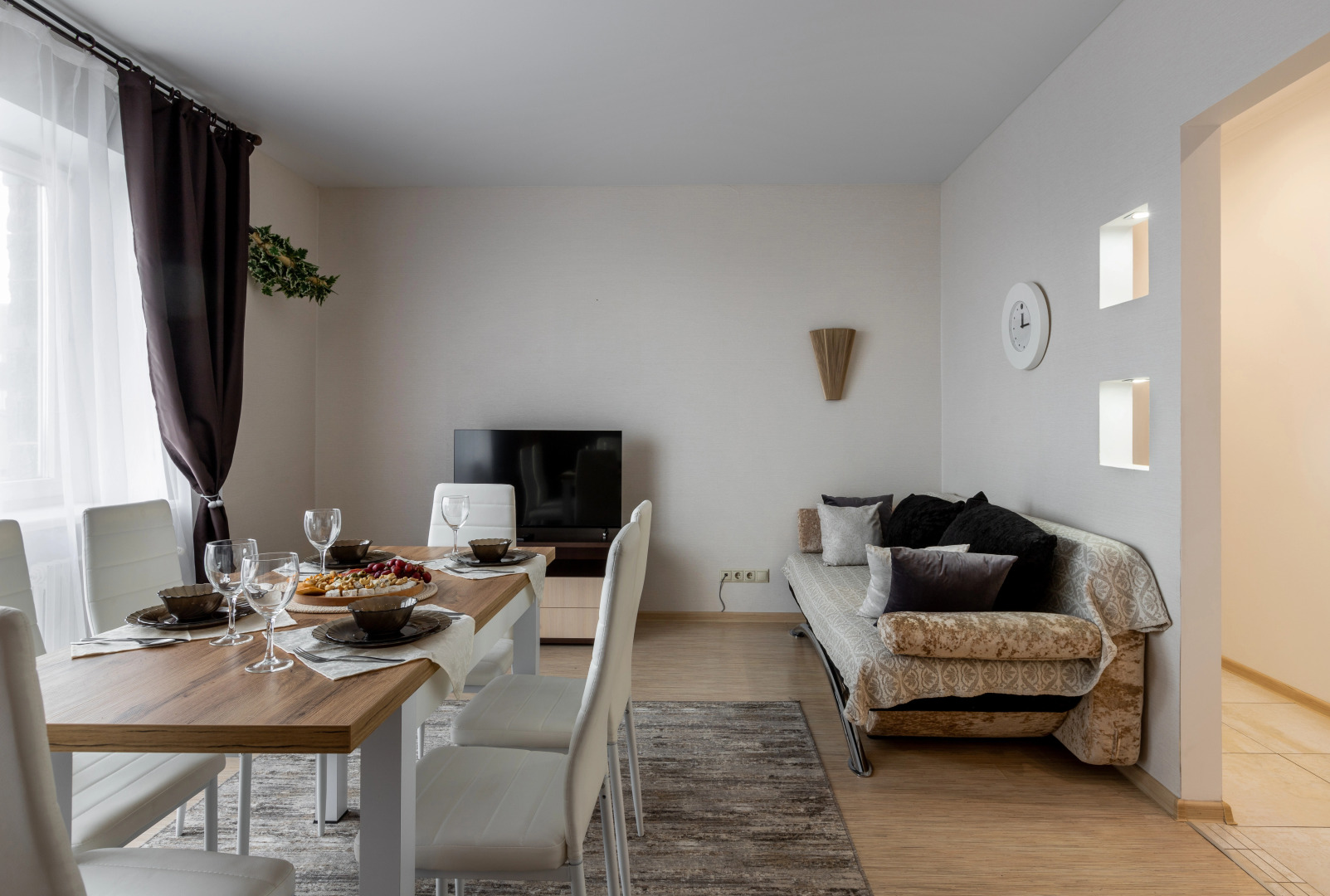 Апартаменты Трехкомнатные на Немиге