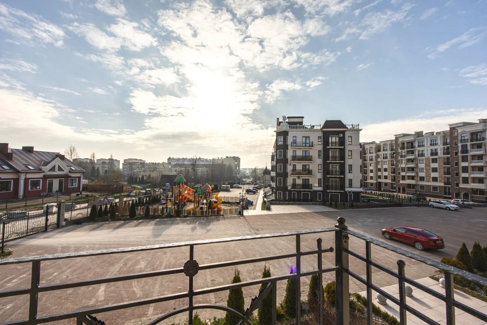 Апартаменты У Моря