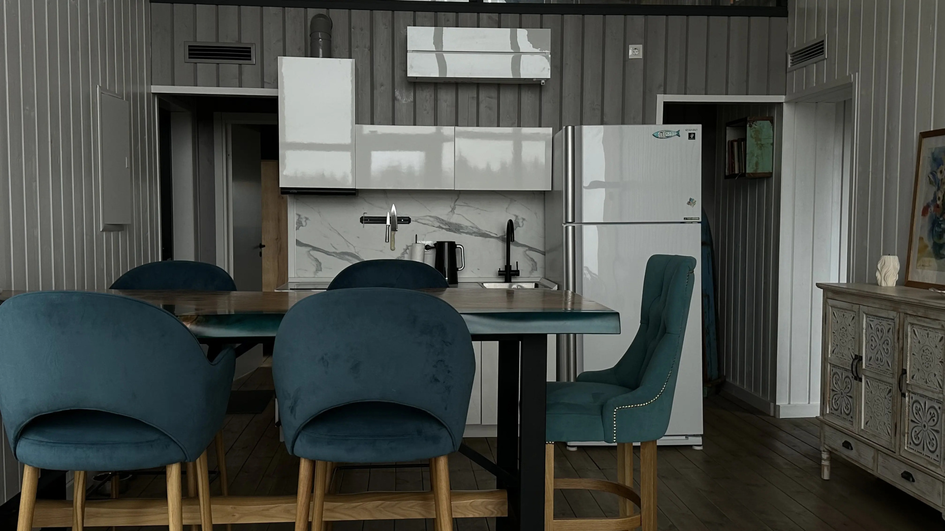 Частный Дом Барн с Панорамным Видом от Sheluha House