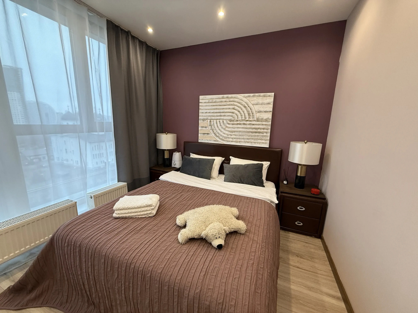 Апартаменты Стильные апартаменты в центре Москвы