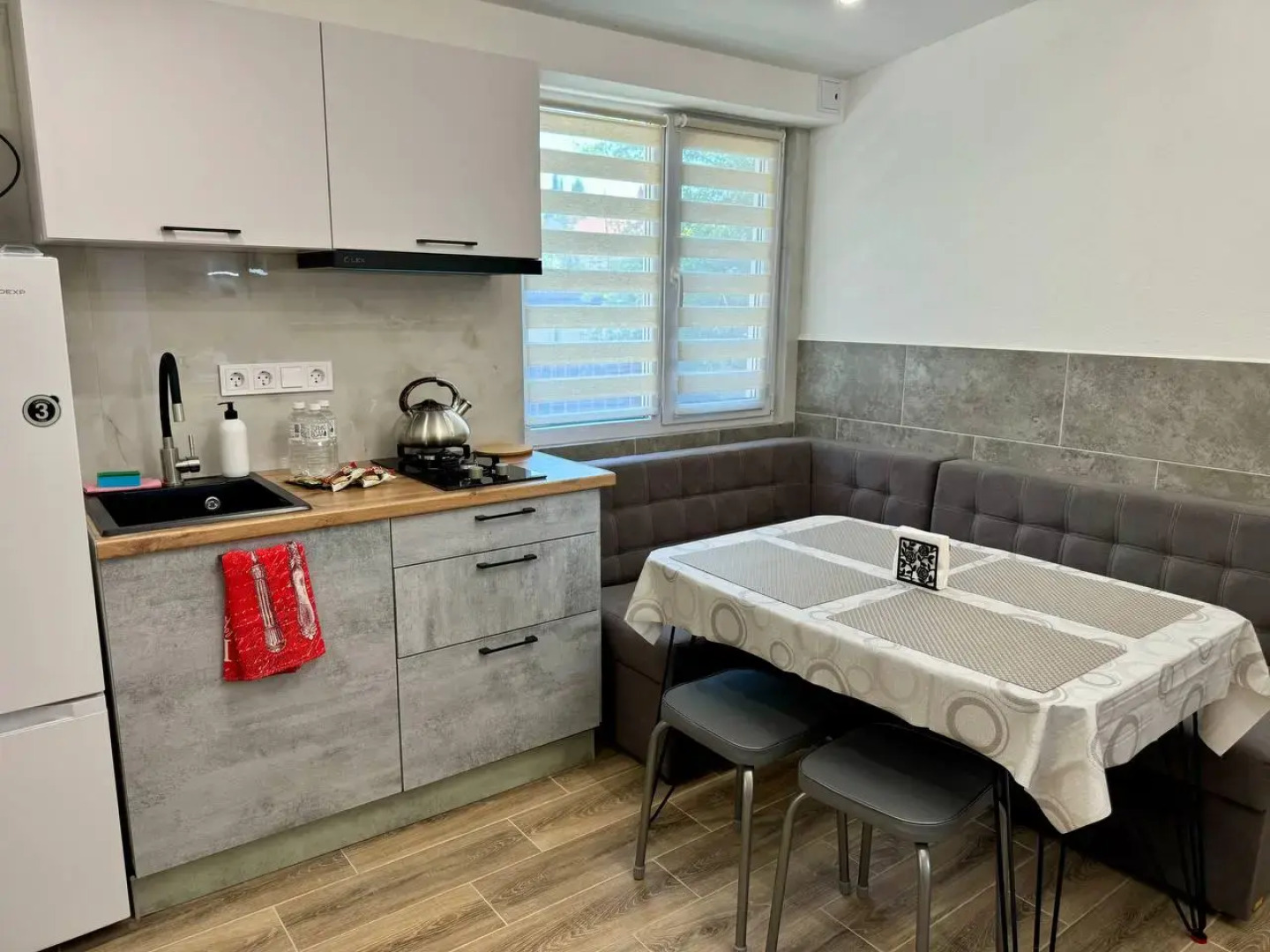 Частный дом с террасой Sun City в центре Сочи