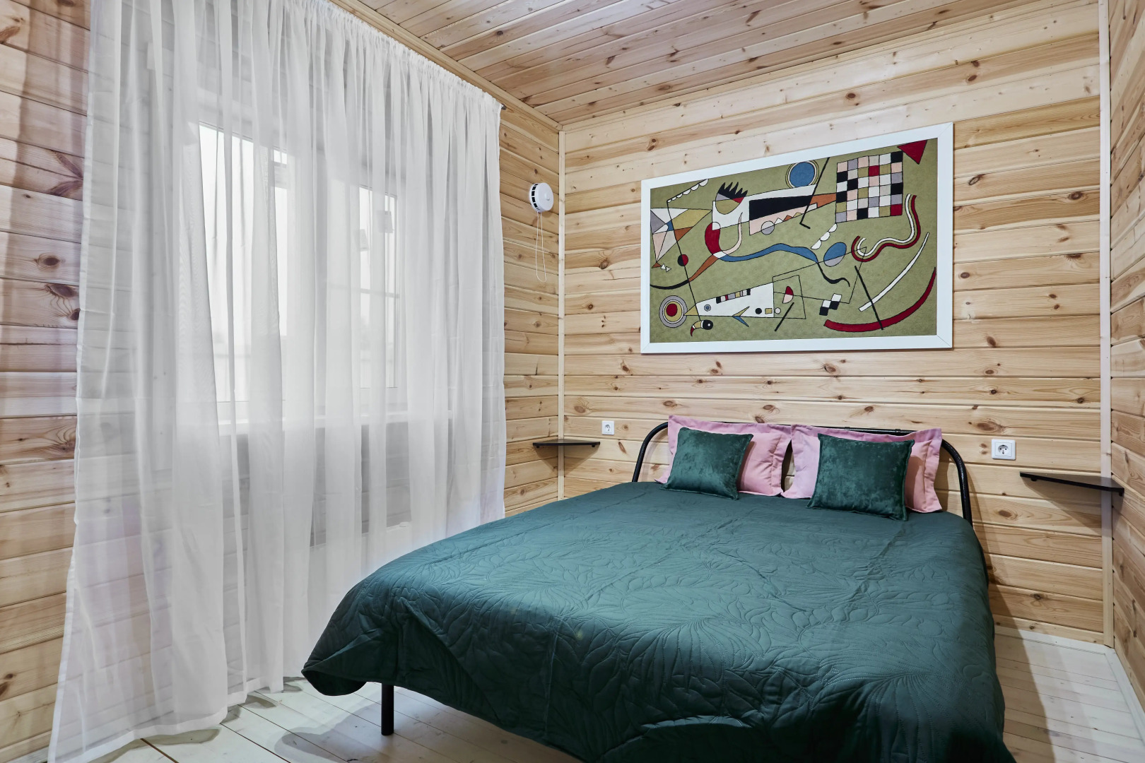 Частный дом Уютный дом с сауной у Финского залива