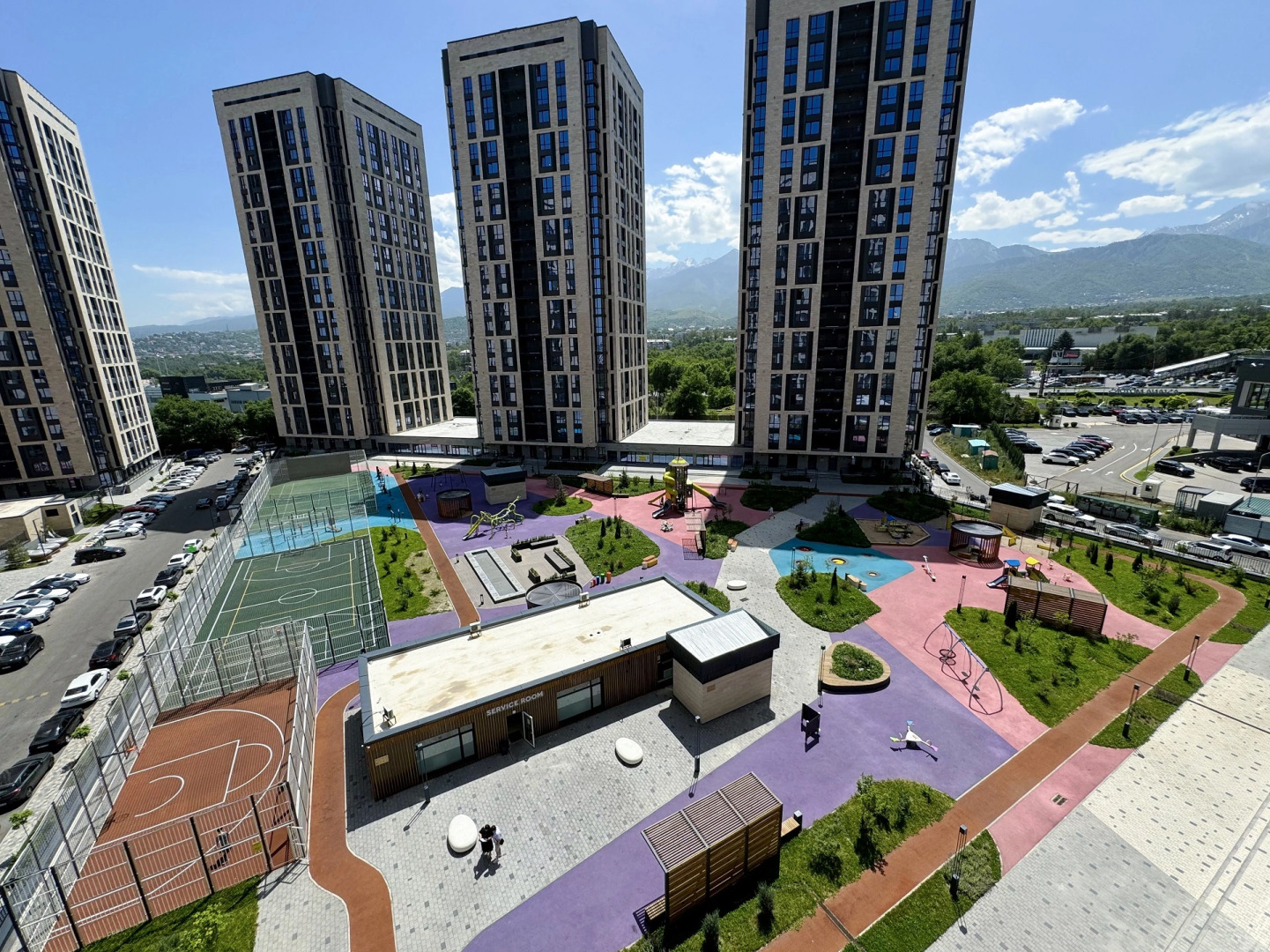 Апартаменты Милый дом Комфорт Сити