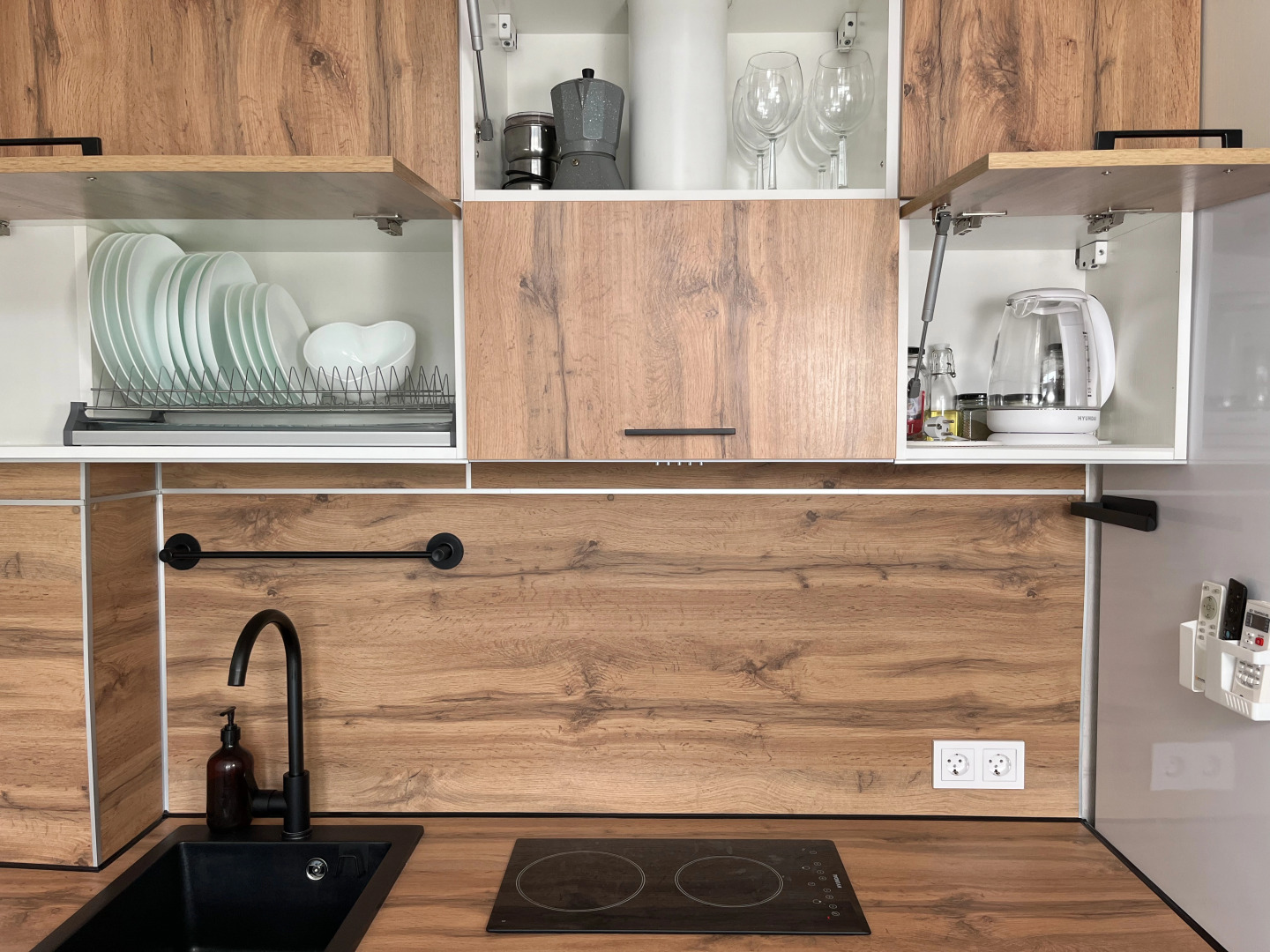 Квартира дизайнерская четырехместная с балконом