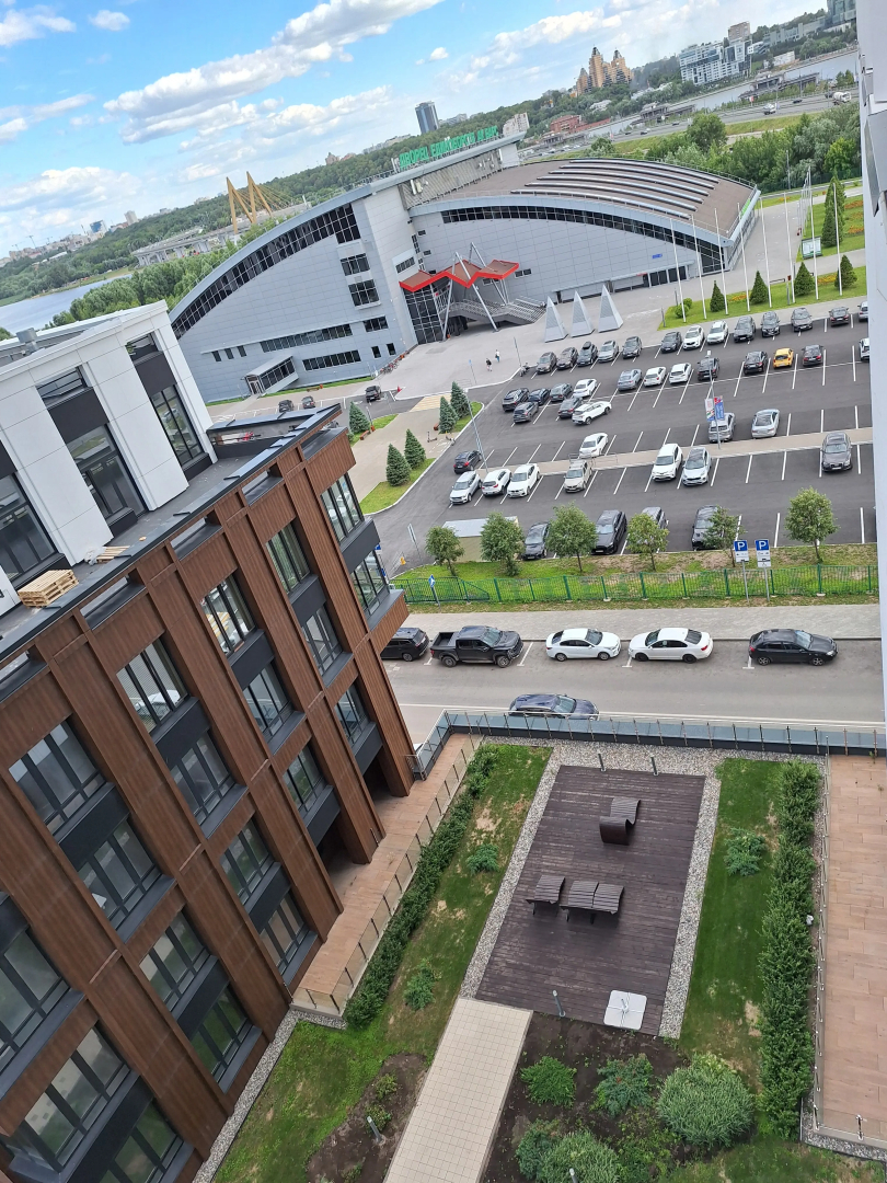 Апартаменты Стильные с Видом на Казанку