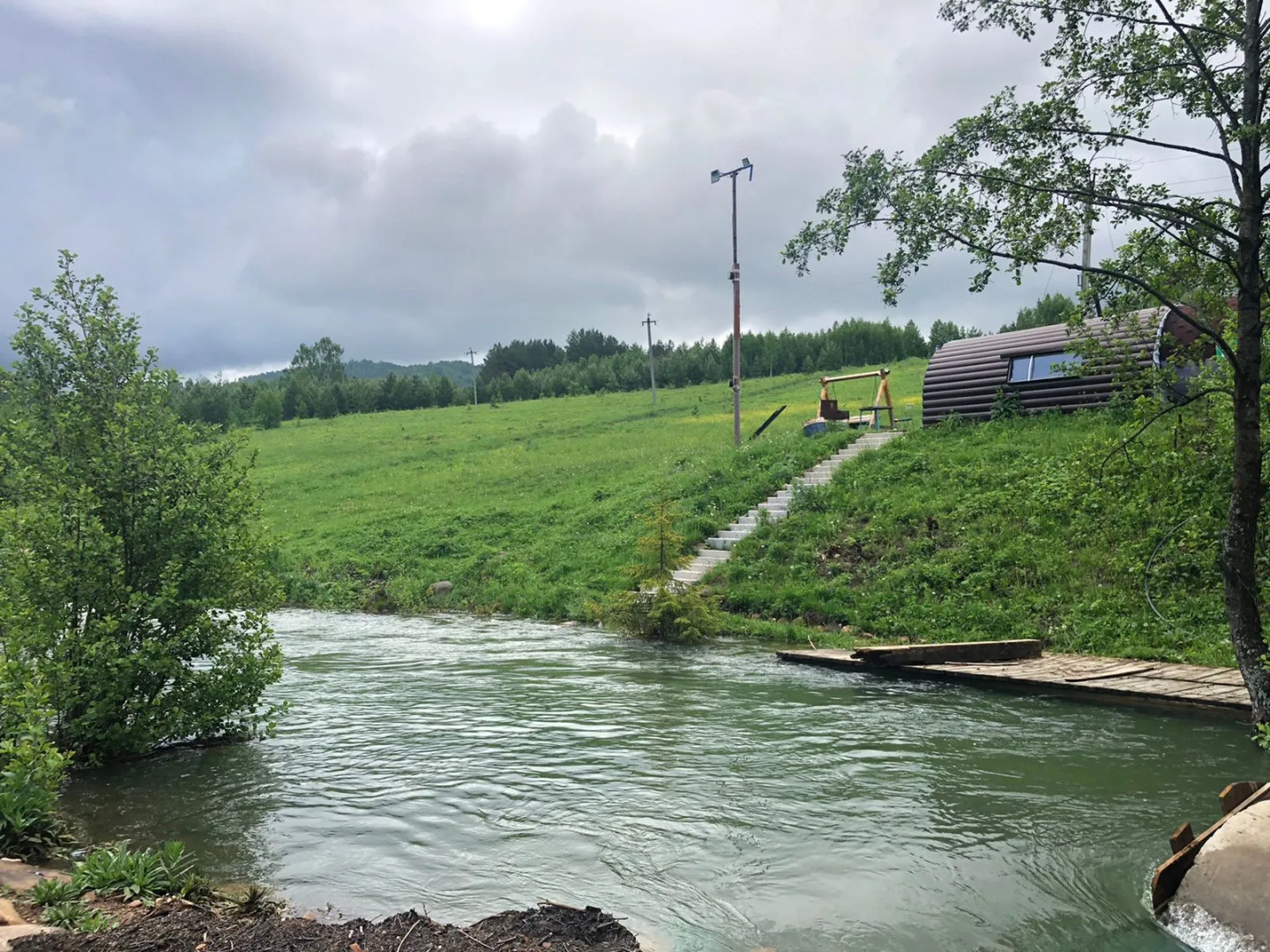 Гостевой Дом с Видом на Горы