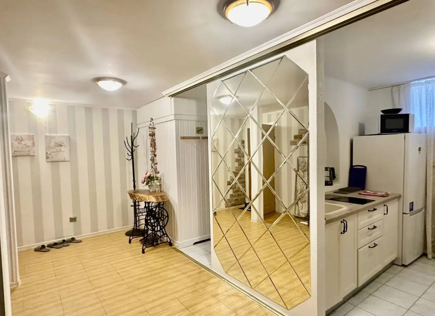 Апартаменты у моря с сауной