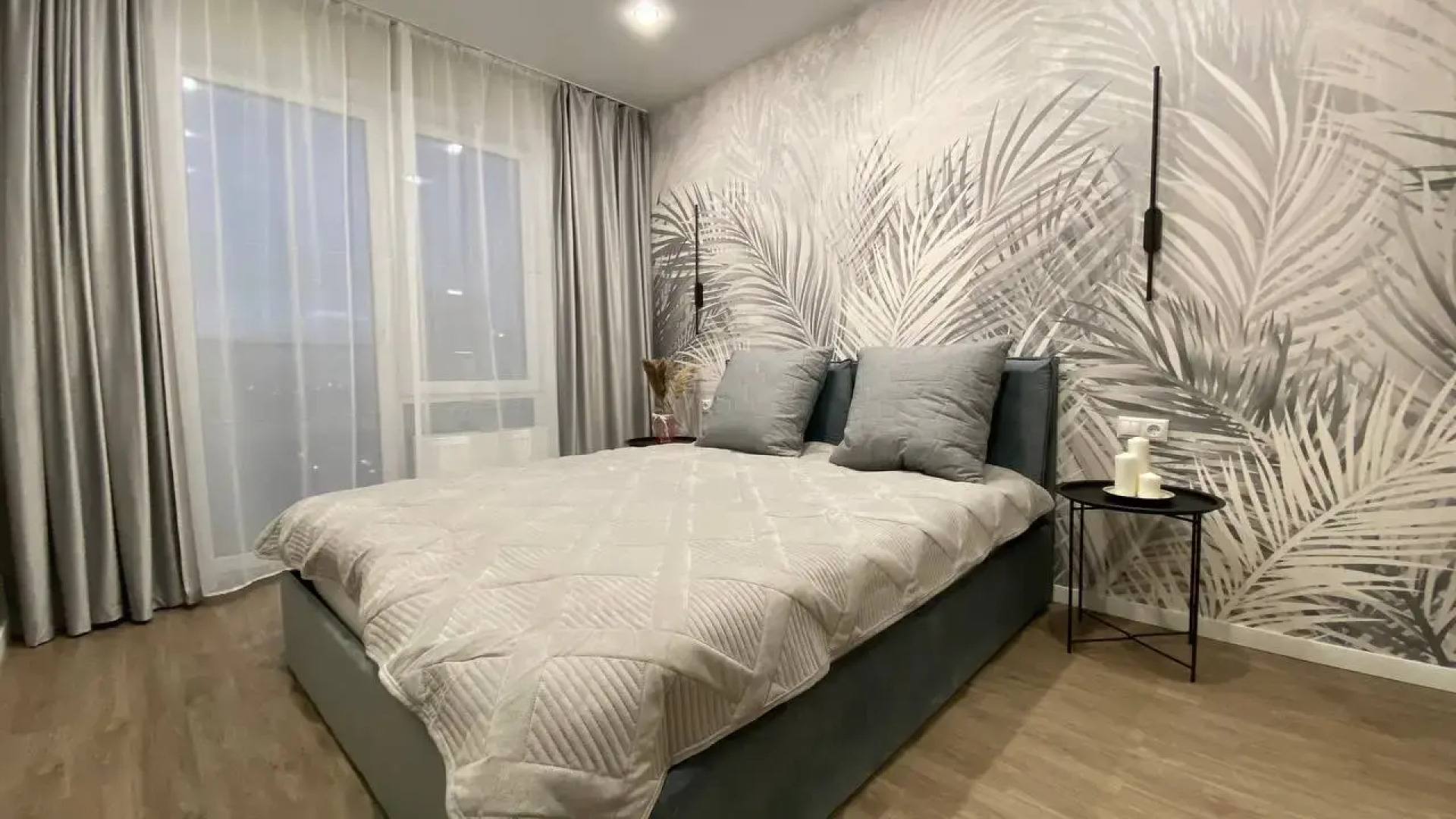 Квартира Green FOX трехкомнатная на берегу Приволжского Затона