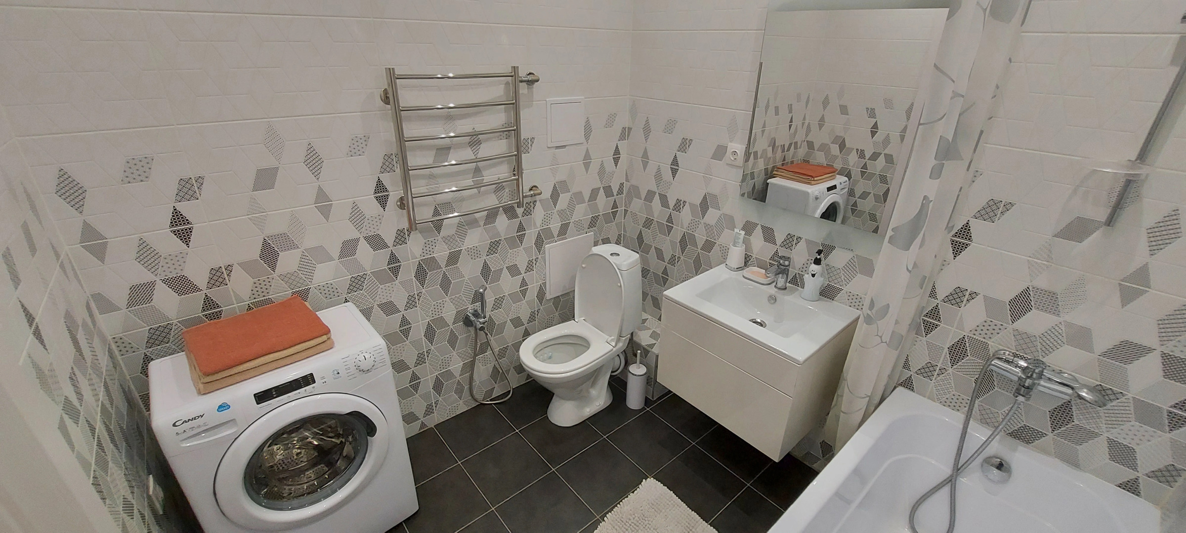 Апартаменты Красивая студия на Гаражной