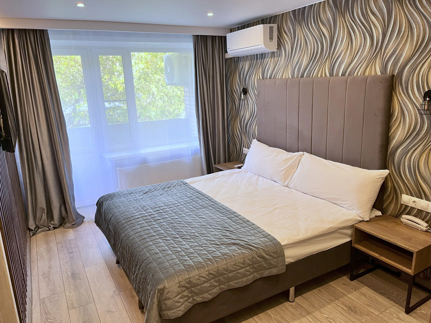 Гостиница Рослеспром