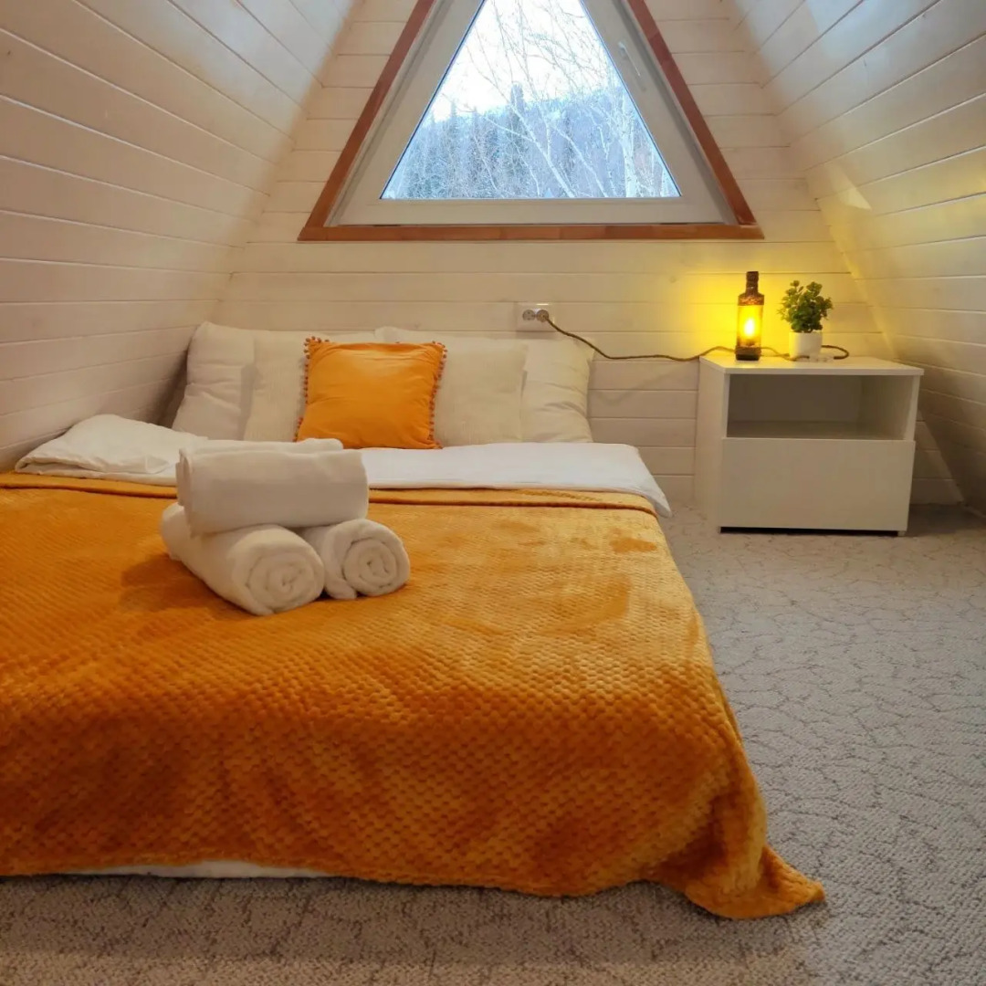 Частный дом Сканди с панорамными окнами