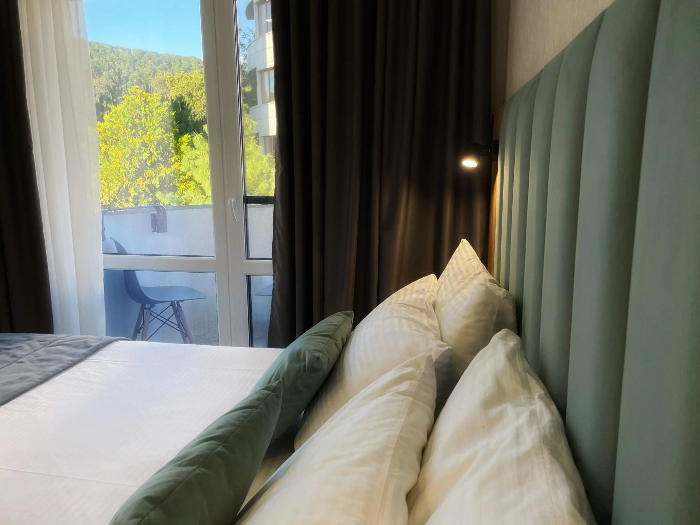 Апартаменты с видом на горы