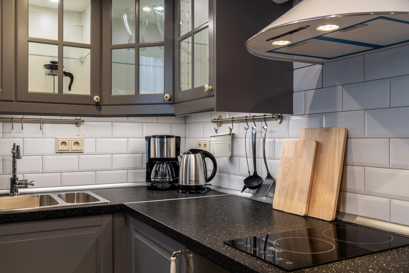 Апартаменты D на Чайковского с двумя спальнями №3