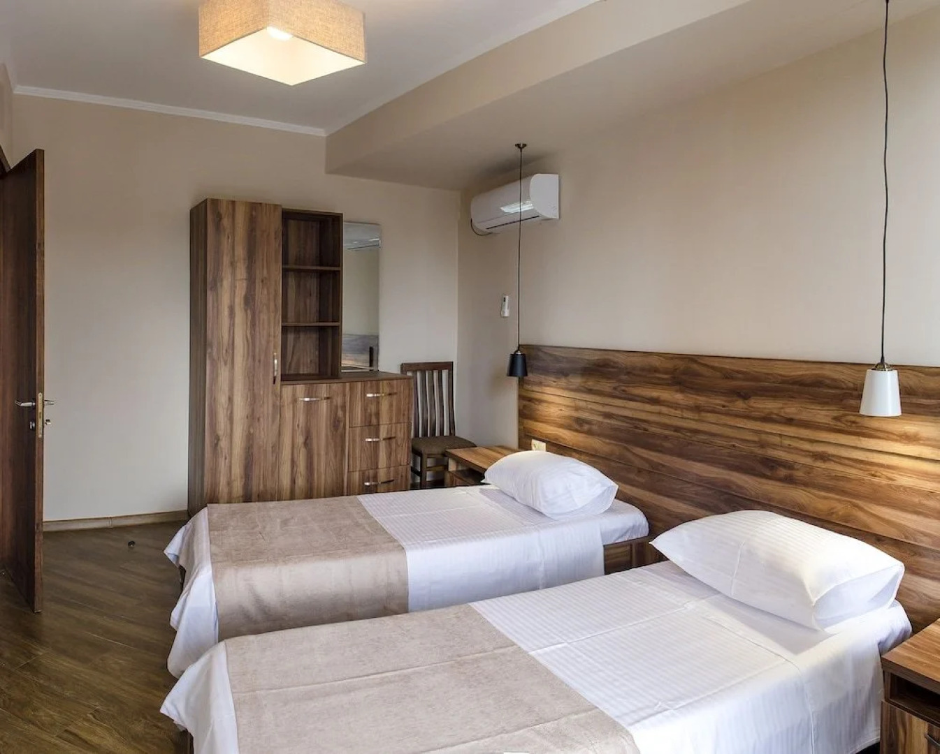 Отель Resolute Shekvetili