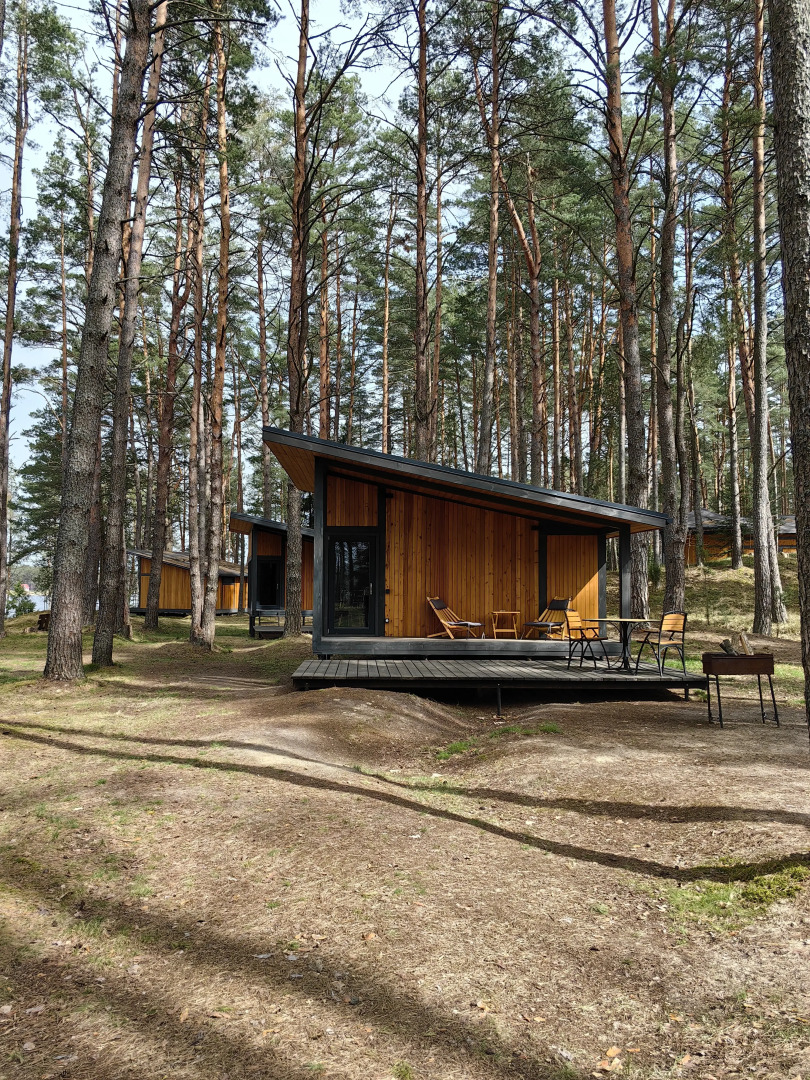 Глэмпинг отель Место