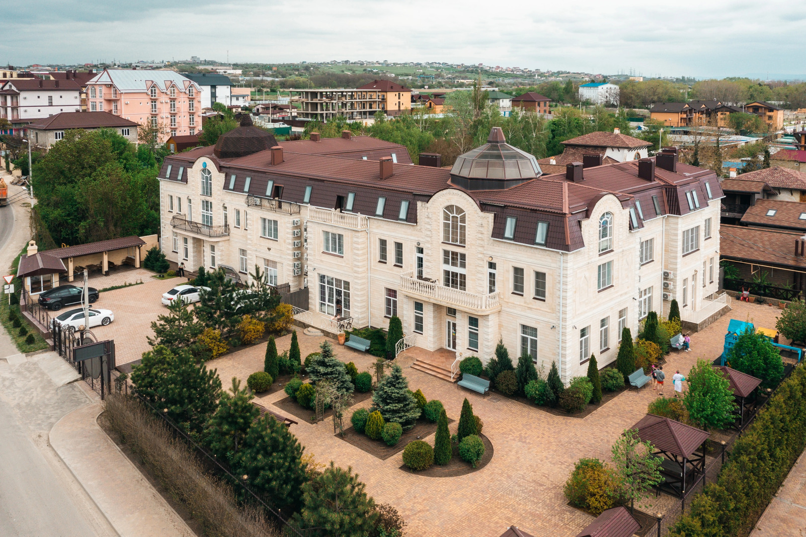 Отель Журавли