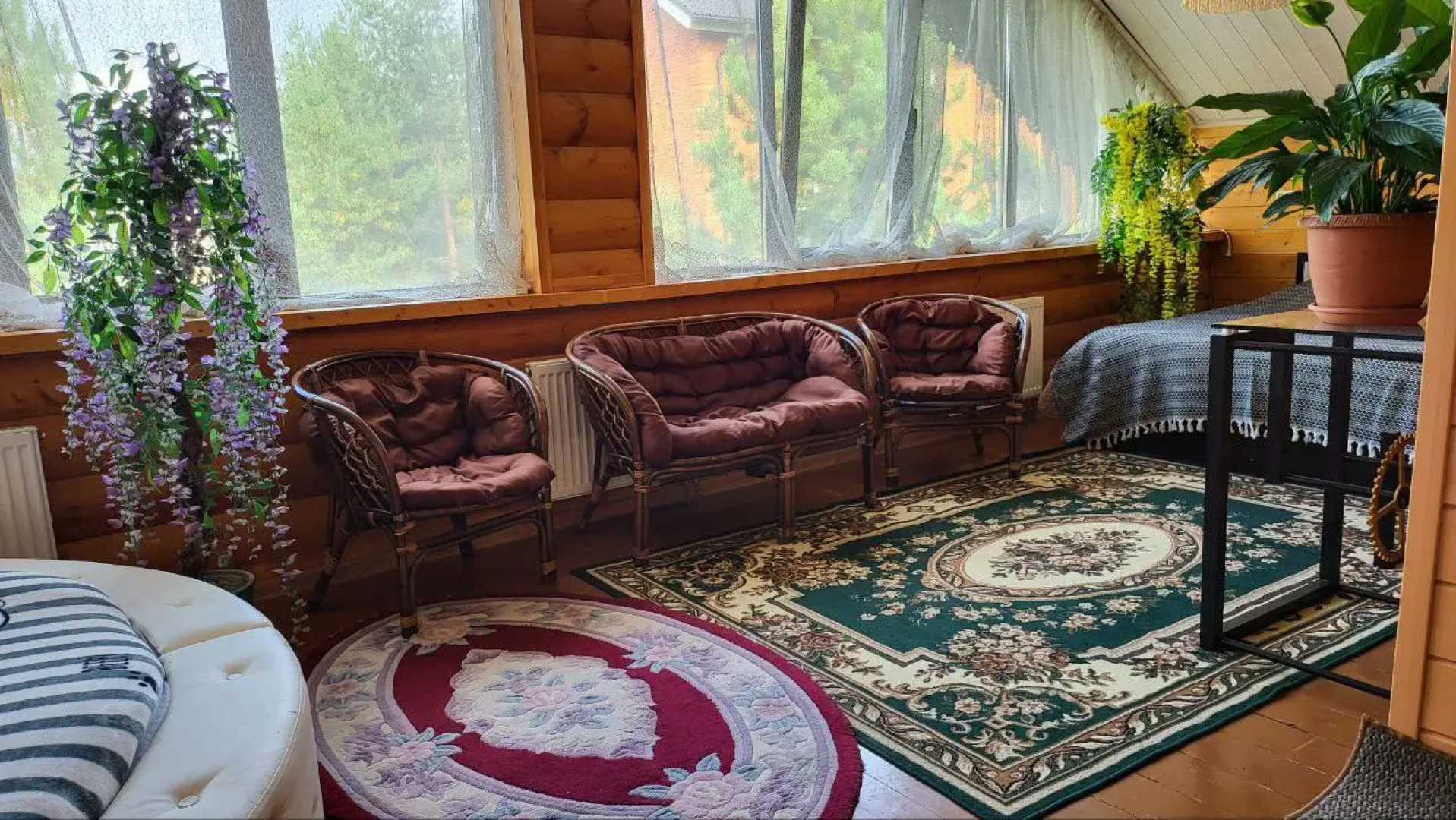 Гостевой Дом Банный Комплекс с Бассейном и Баней в КП Еремино