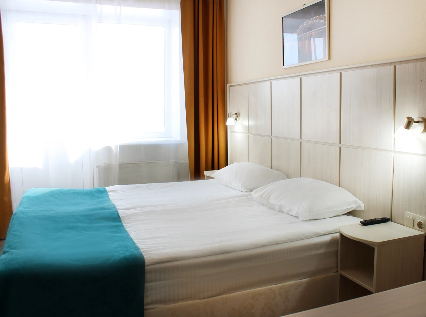 Гостиница Охтинская