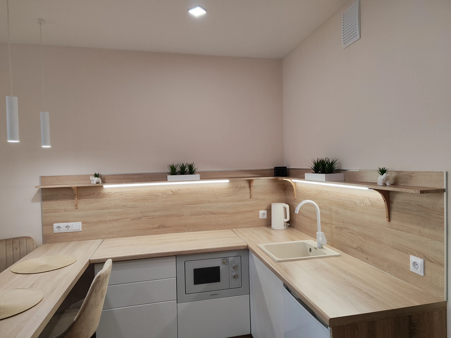 Апартаменты в центре города