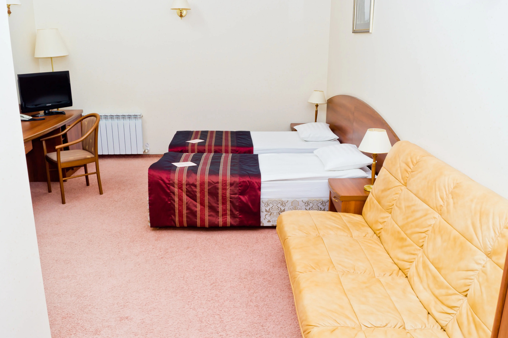 Отель Частная резиденция Богемия