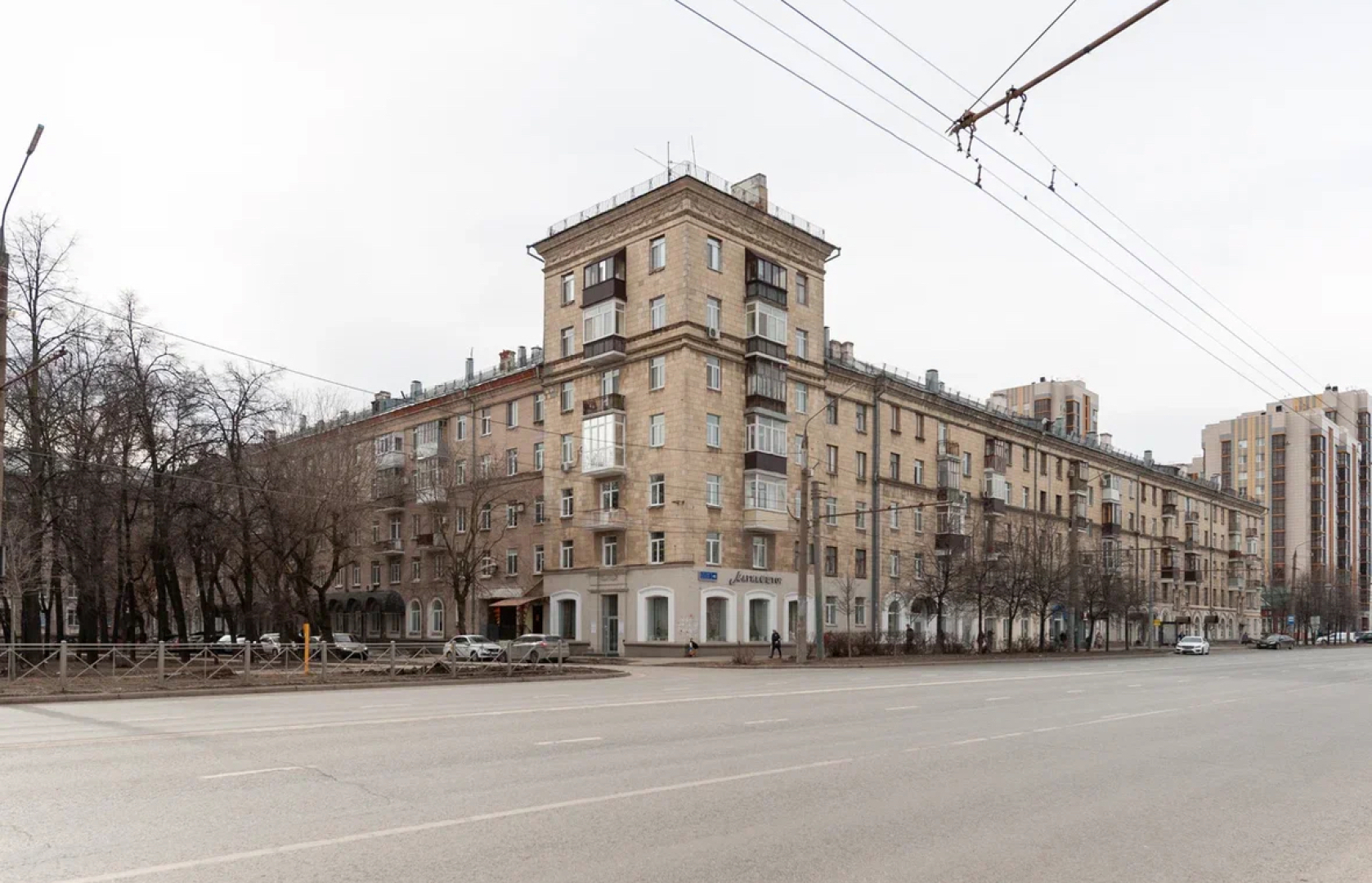 Квартира Атмосферная сталинка