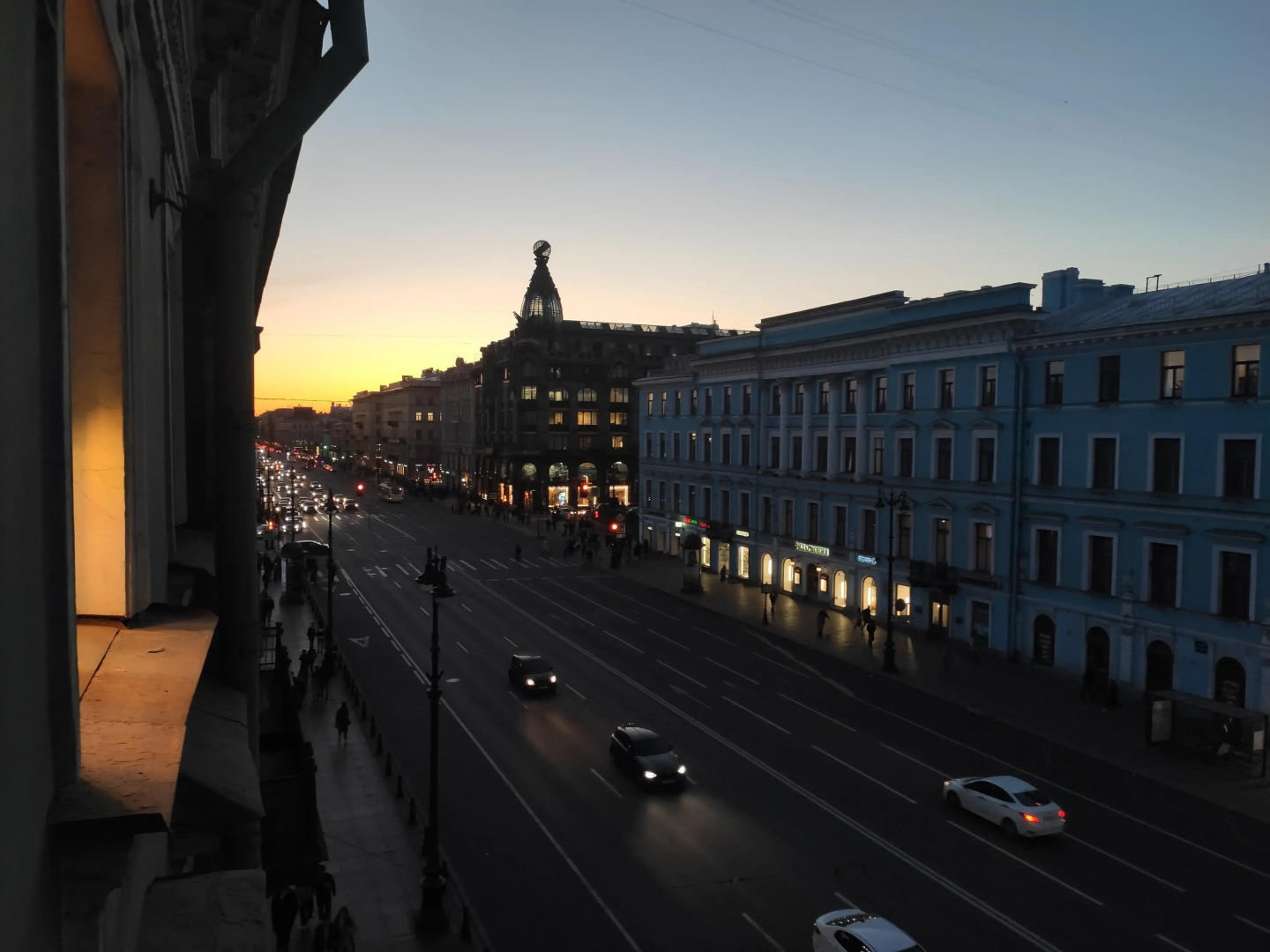 Квартира видовая в Золотом треугольнике Петербурга