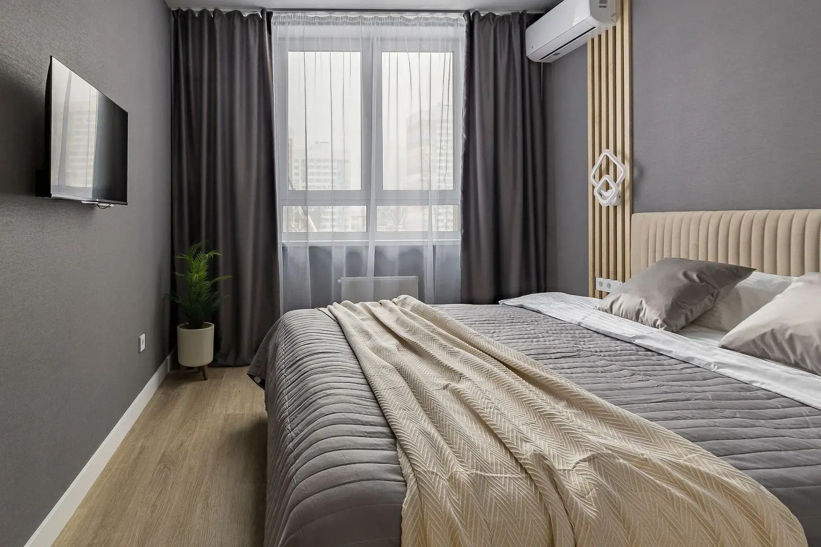 Апартаменты около Аквапарка