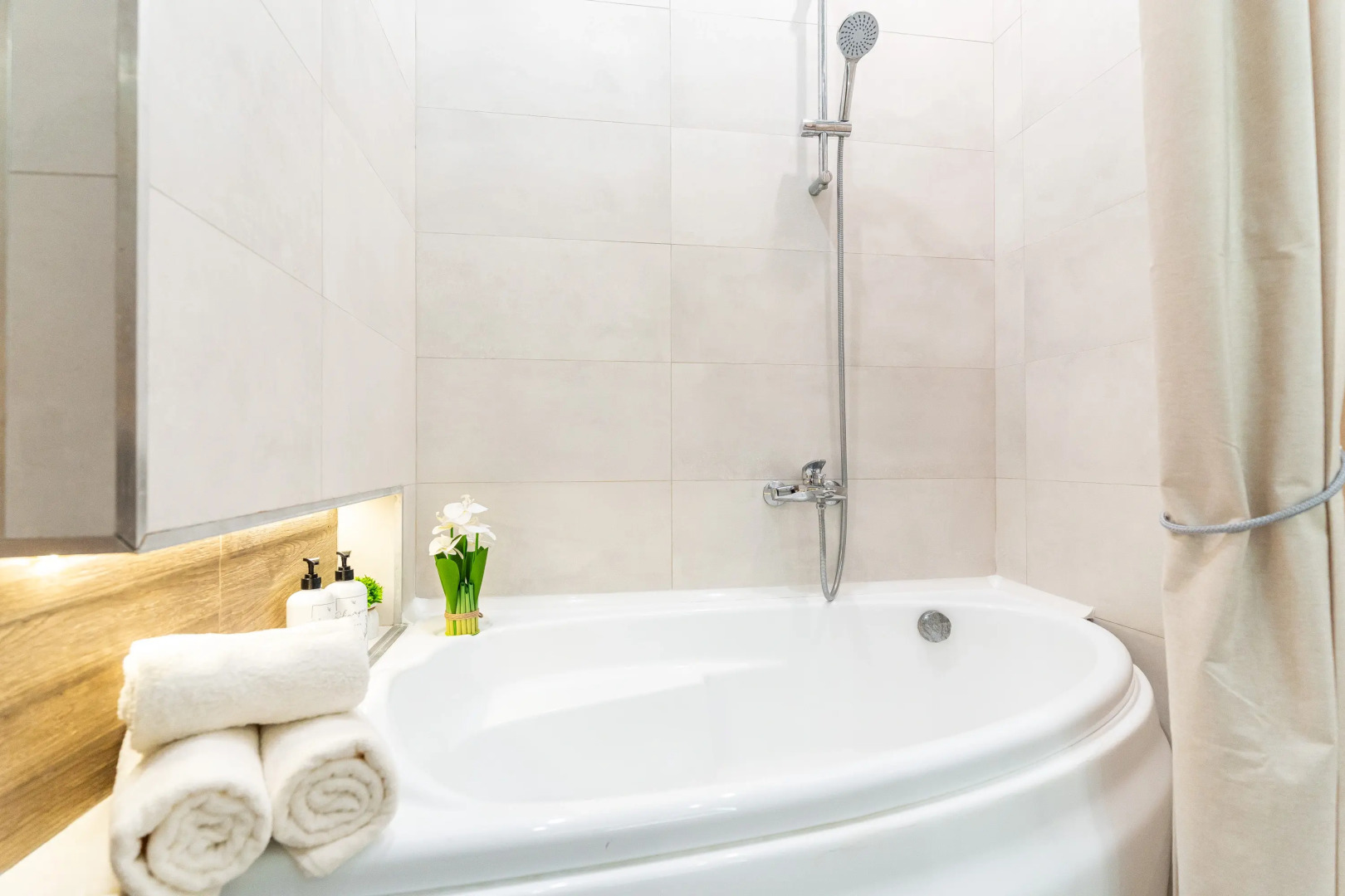 Апартаменты Стильные С Современным Ремонтом От LetoApart