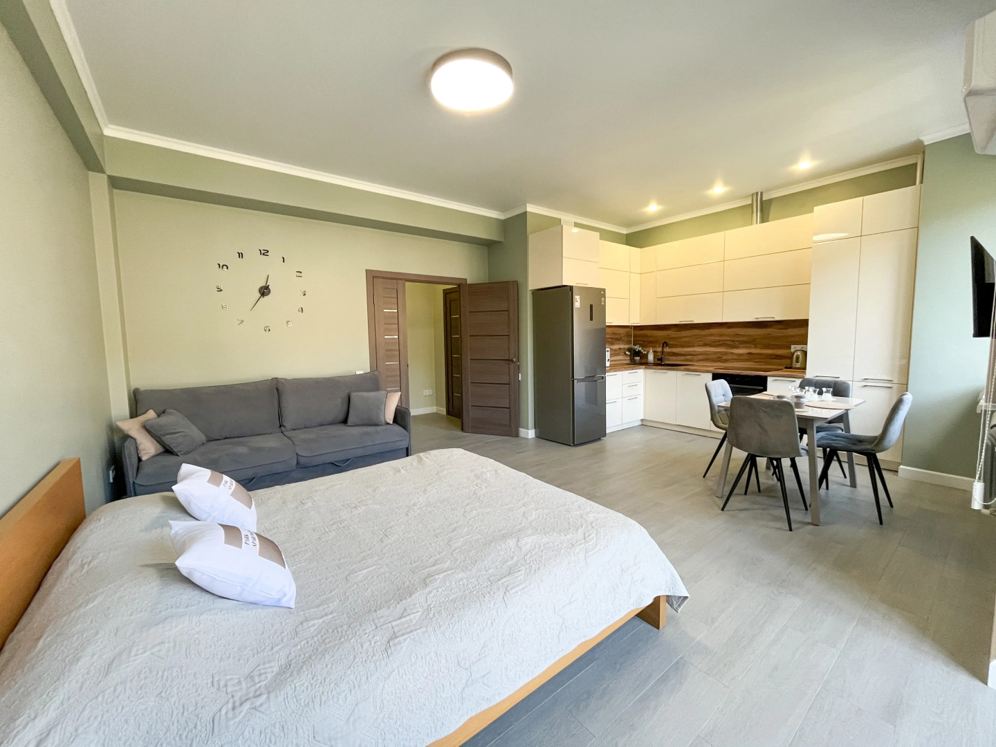 Квартира с Выходом в Парк