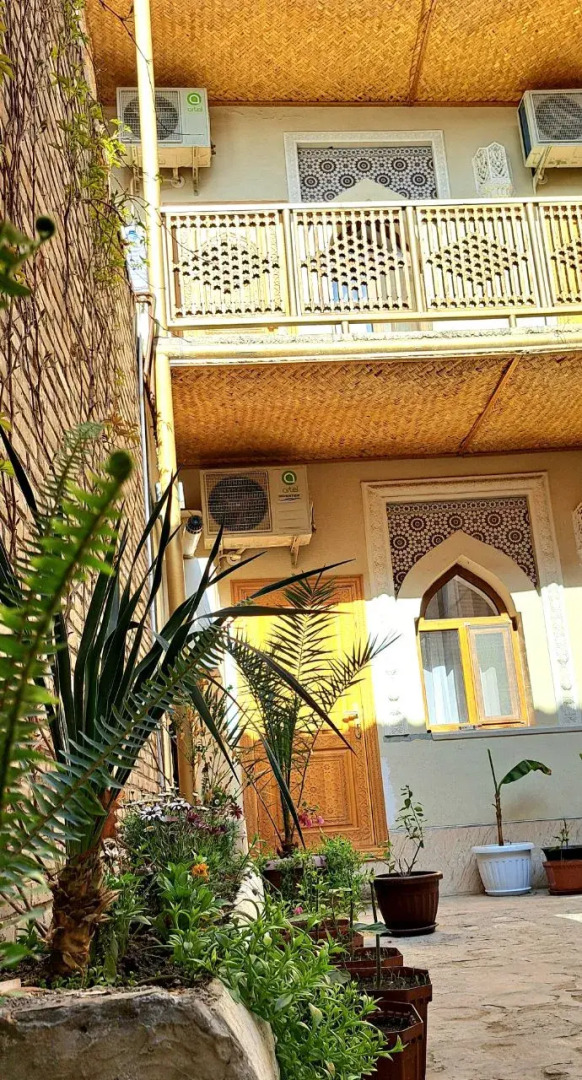 Отель Naqshband