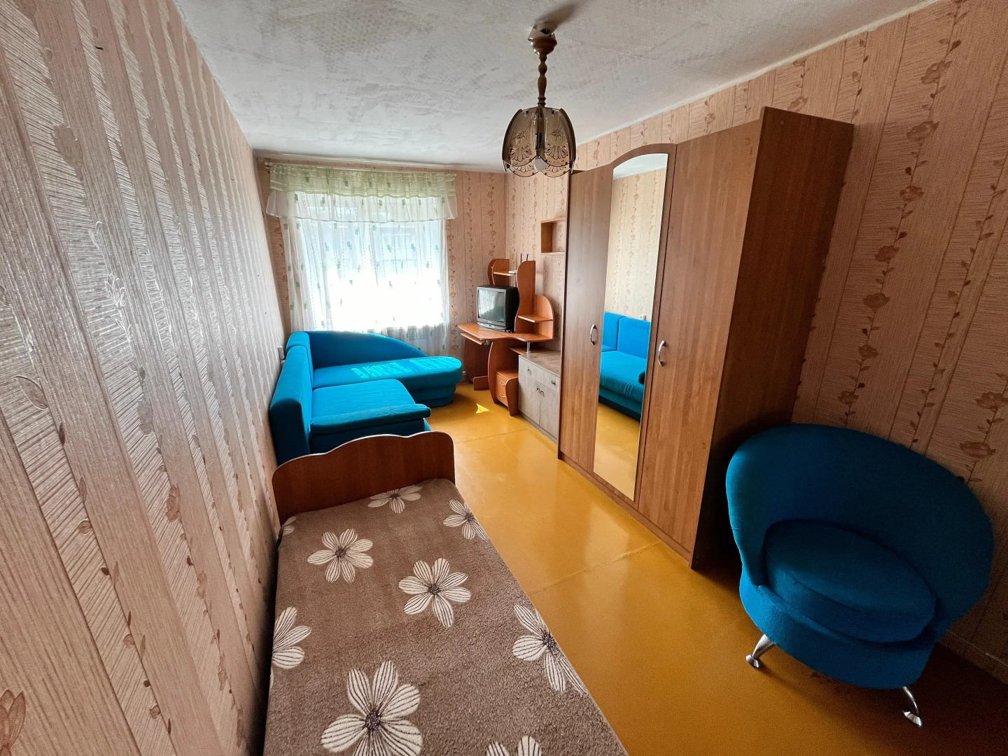 Квартира Двухкомнатная Рядом с ТЦ Берег