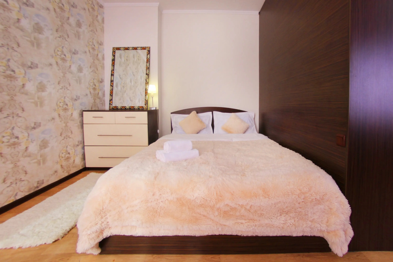 Апартаменты однокомнатные в ЖК Mega Tower