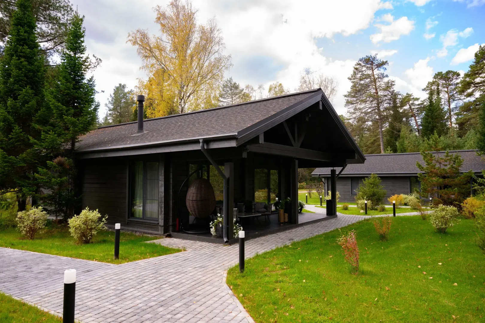 Отель Чага Дом