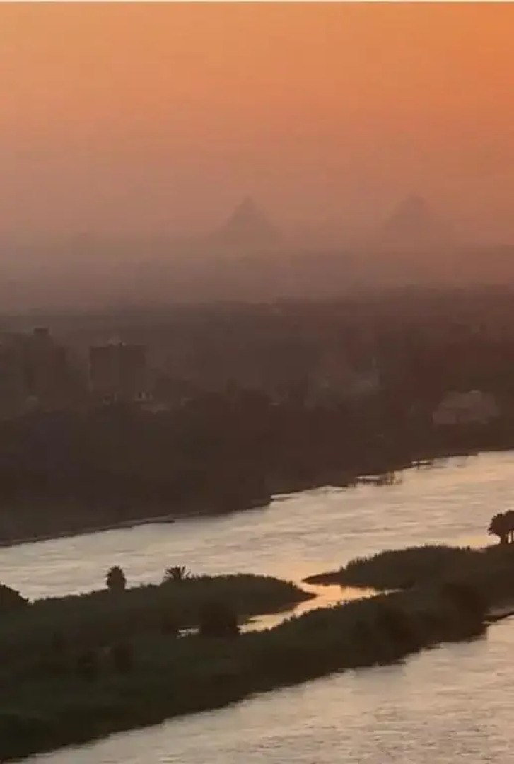 Апартаменты Luxury Nile View 23F Sleeps 5